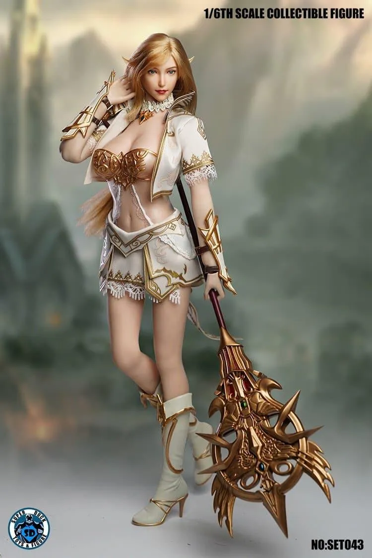 1:6 Elf Seamless Figure