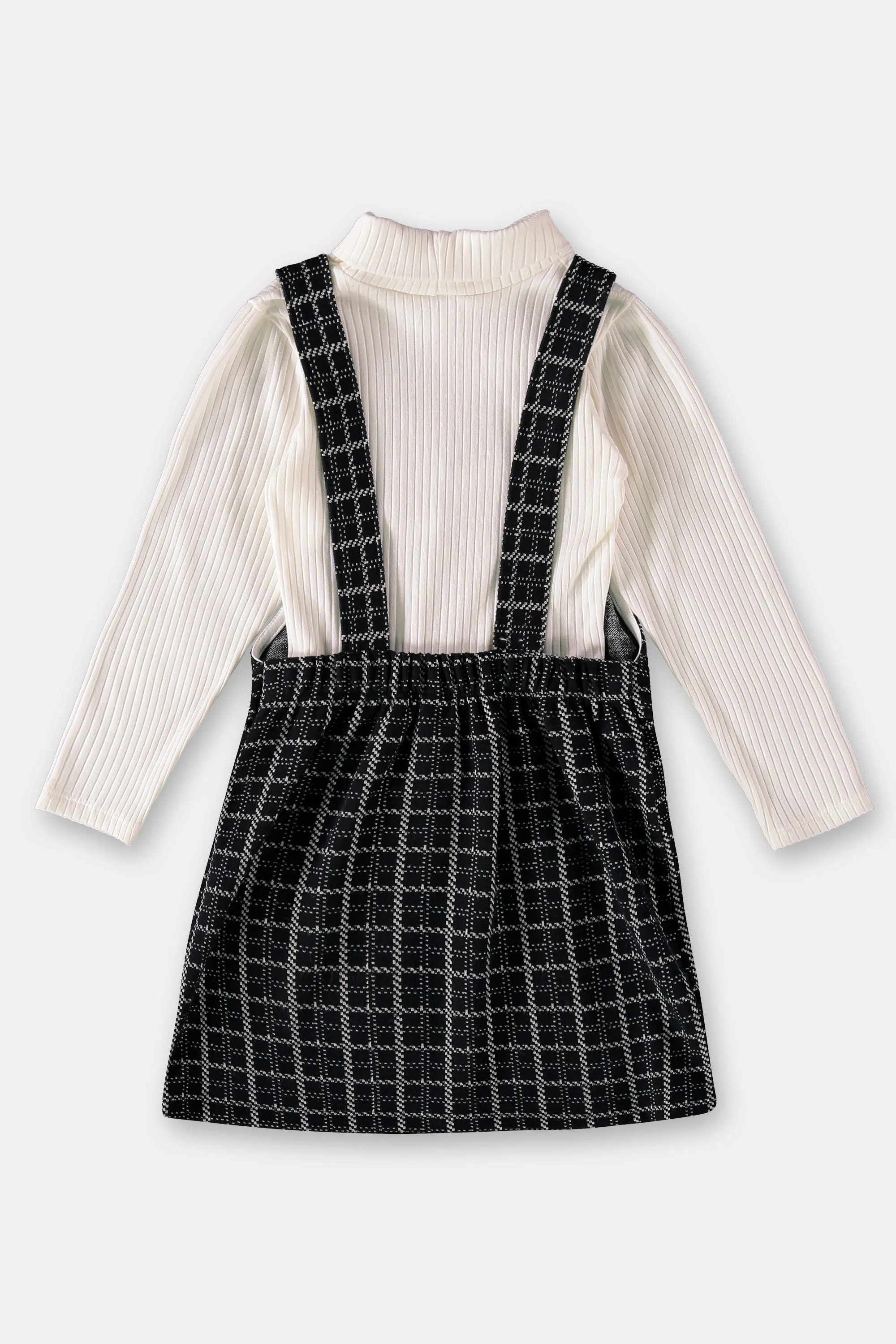 2 Piece Girls Turtleneck & Jumper