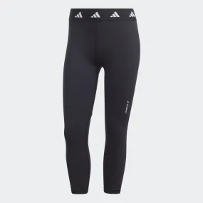 ADIDAS TECHFIT LEGGINGS - BLACK
