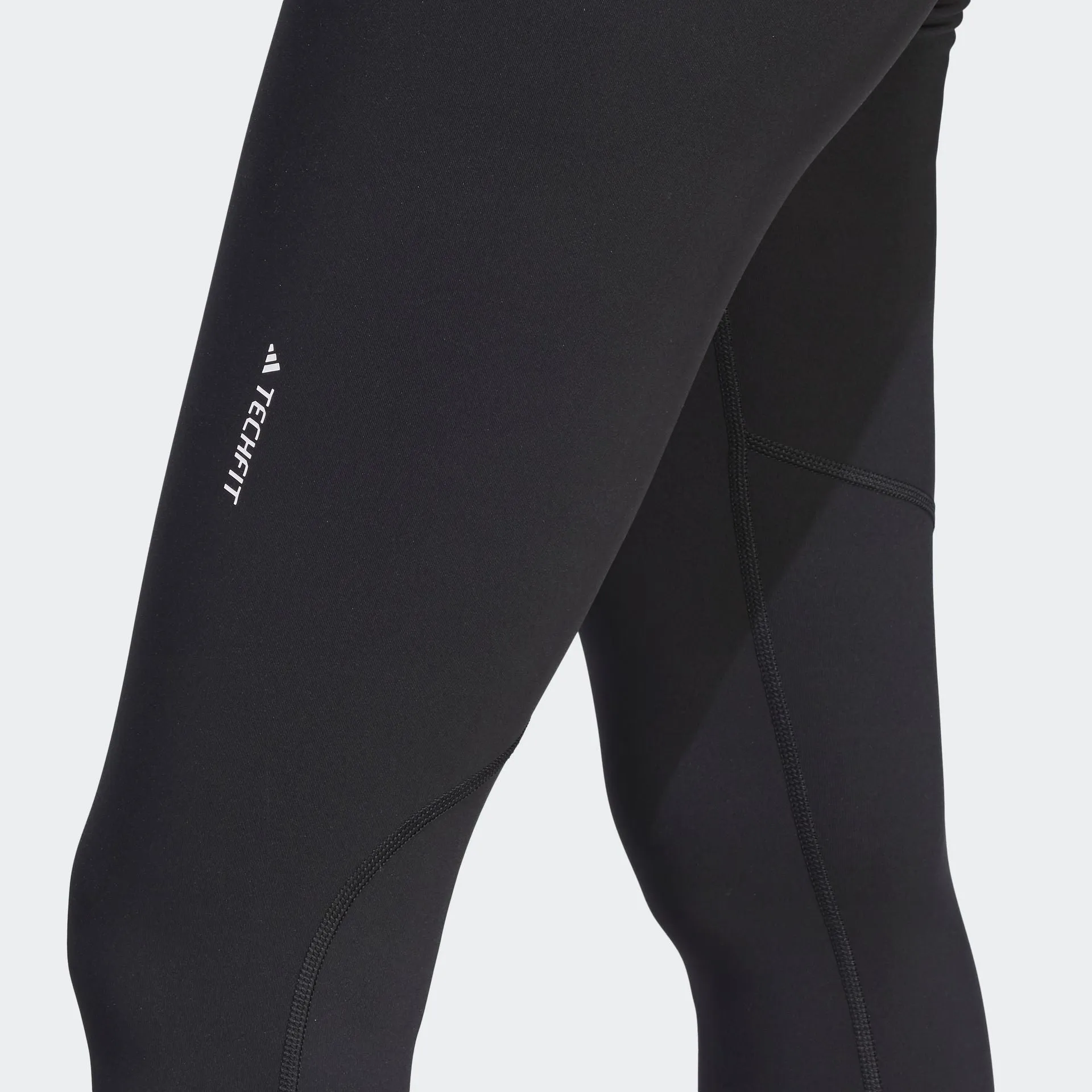 ADIDAS TECHFIT LEGGINGS - BLACK