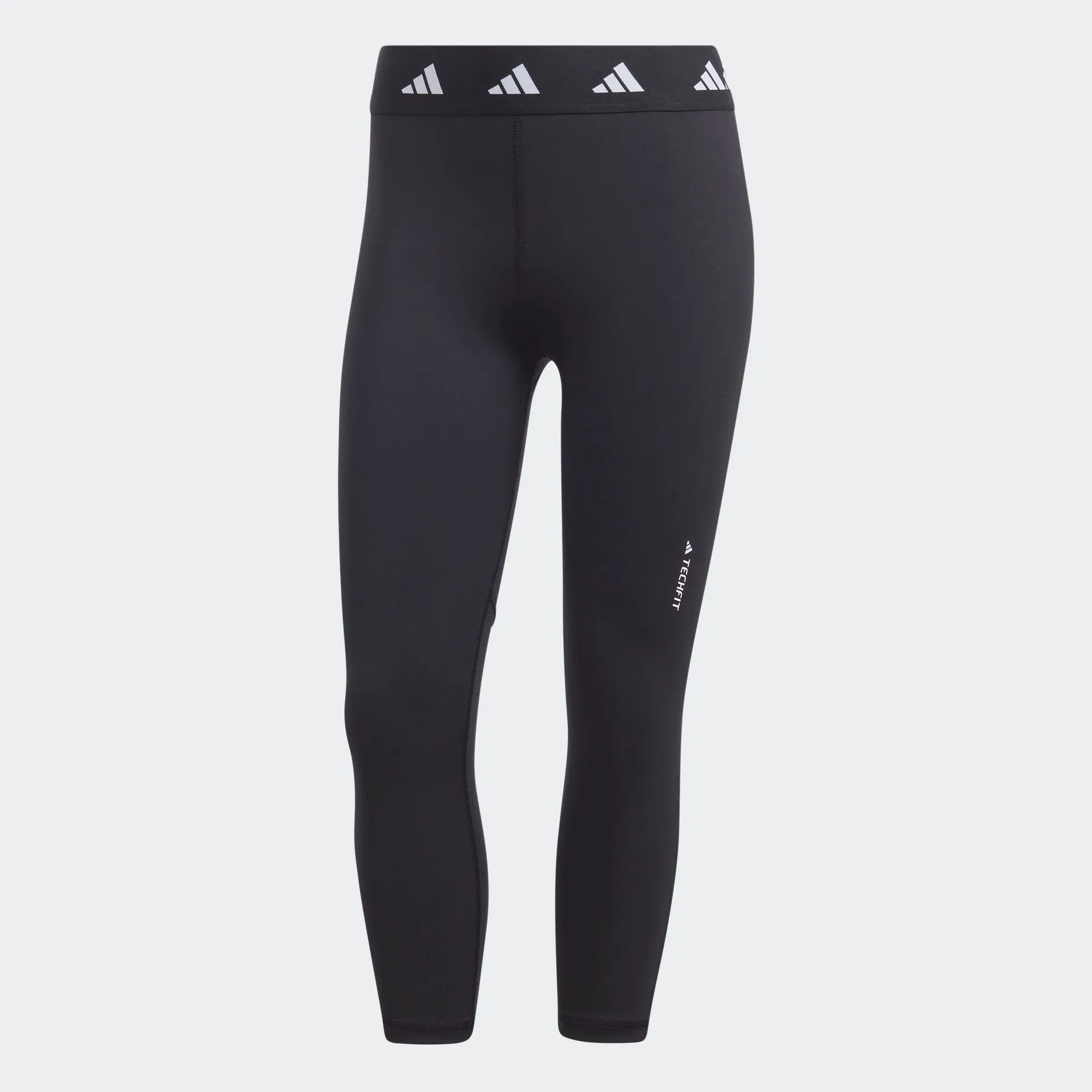 ADIDAS TECHFIT LEGGINGS - BLACK