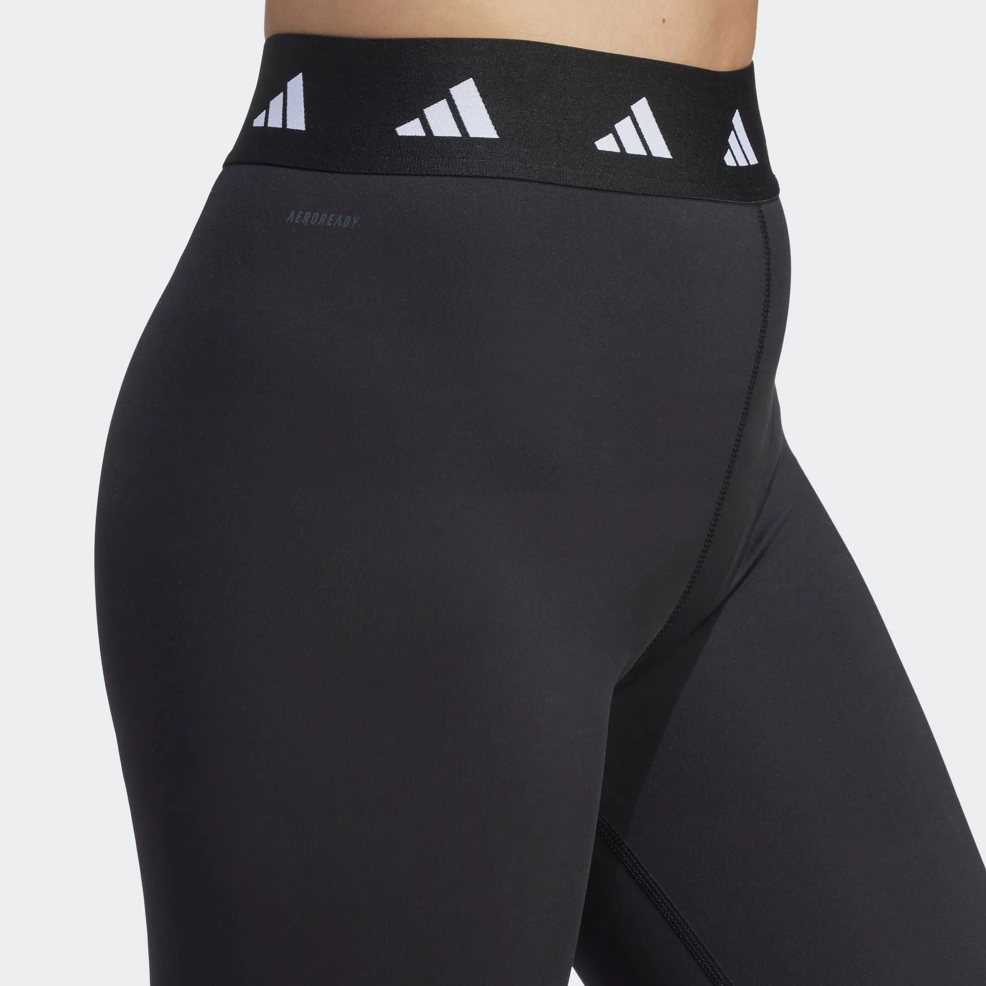 ADIDAS TECHFIT LEGGINGS - BLACK