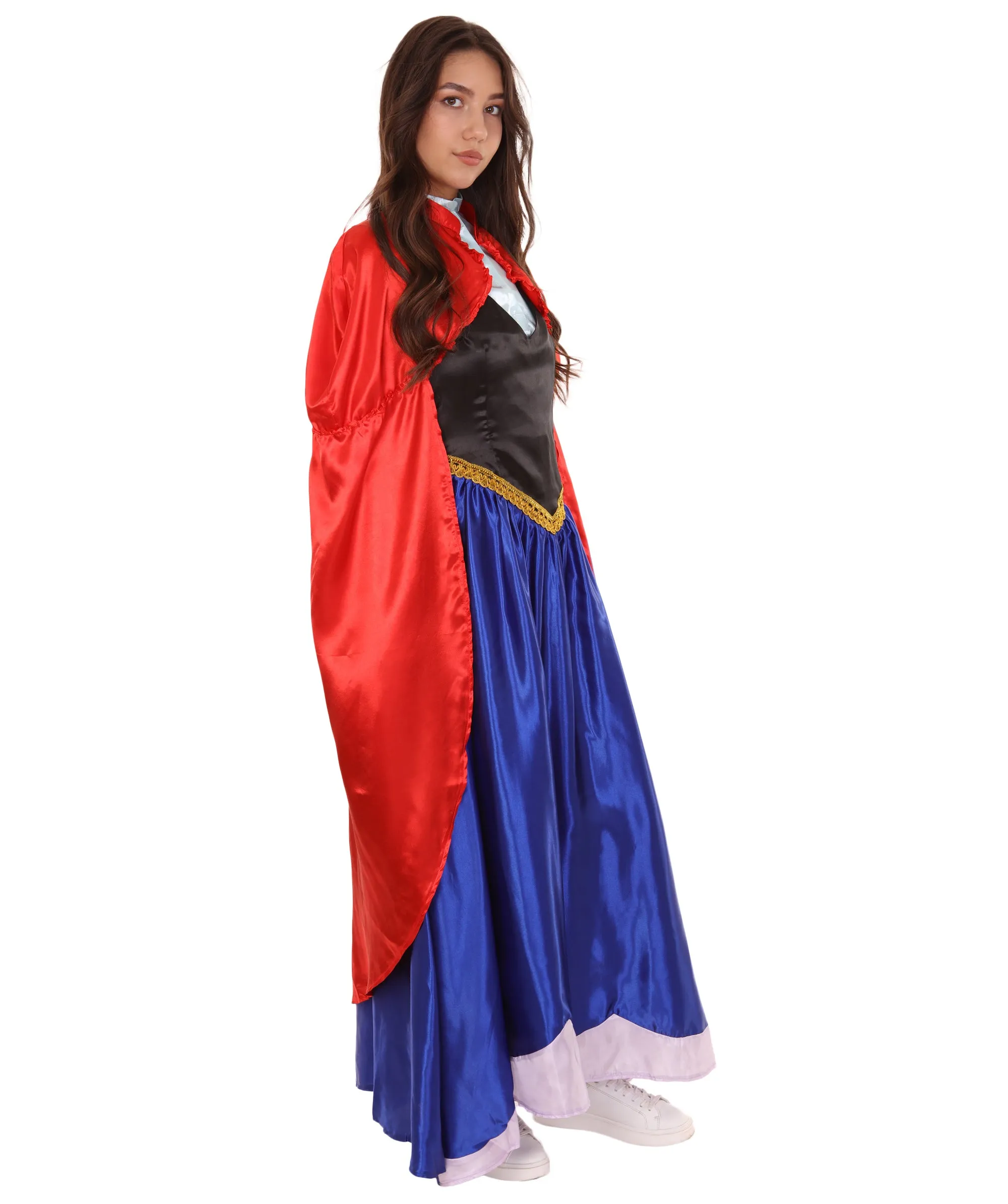 Adult Women's Ice Queen Costume | Multicolored Cosplay Costume