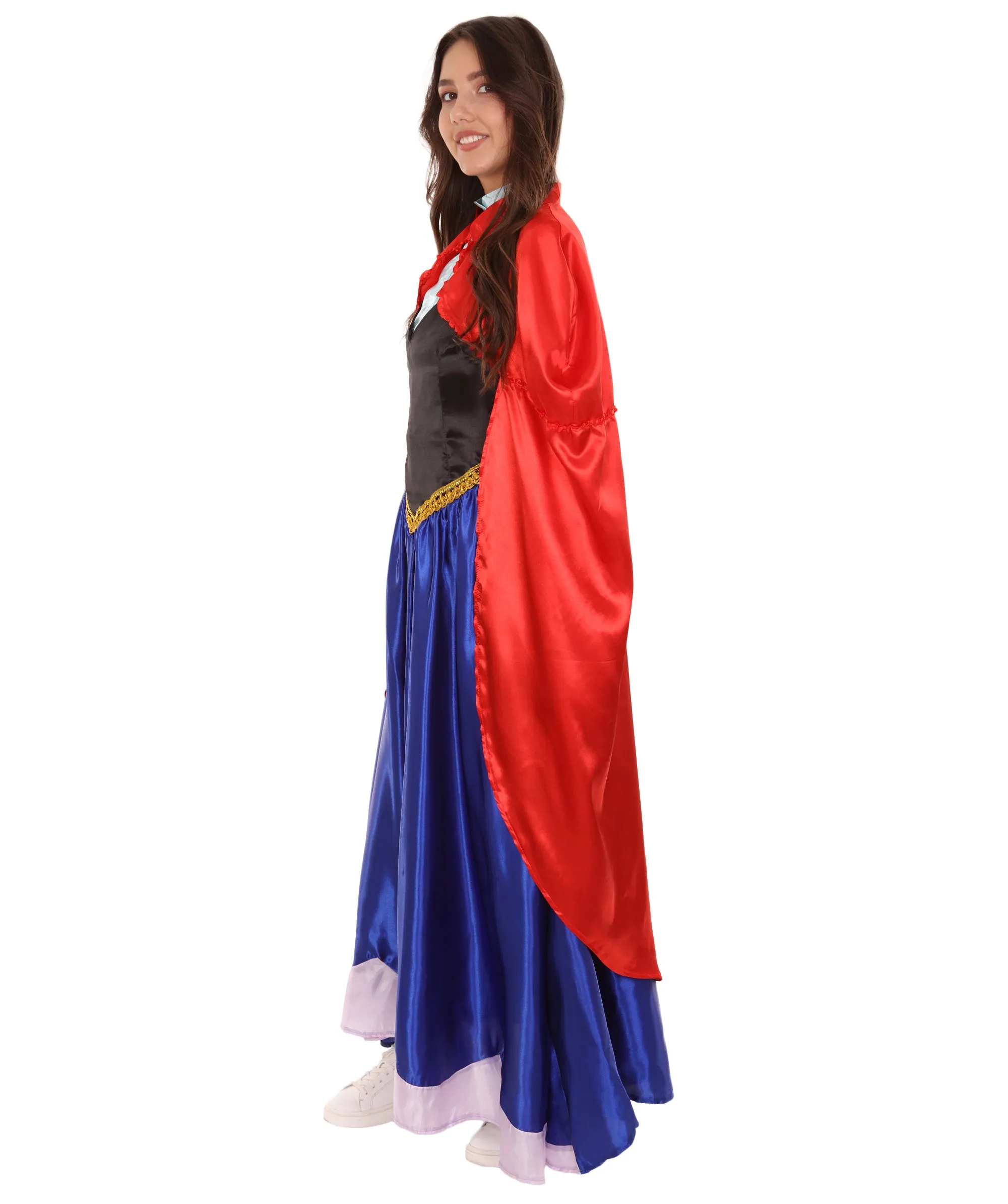 Adult Women's Ice Queen Costume | Multicolored Cosplay Costume