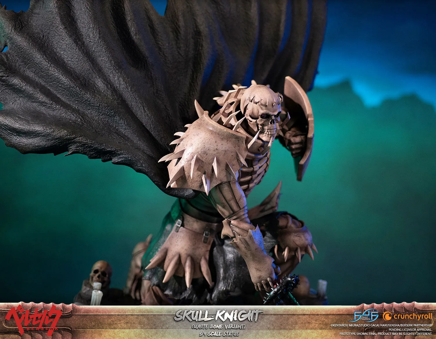 Berserk: Skull Knight White Bone Variant - FREE US SHIPPING
