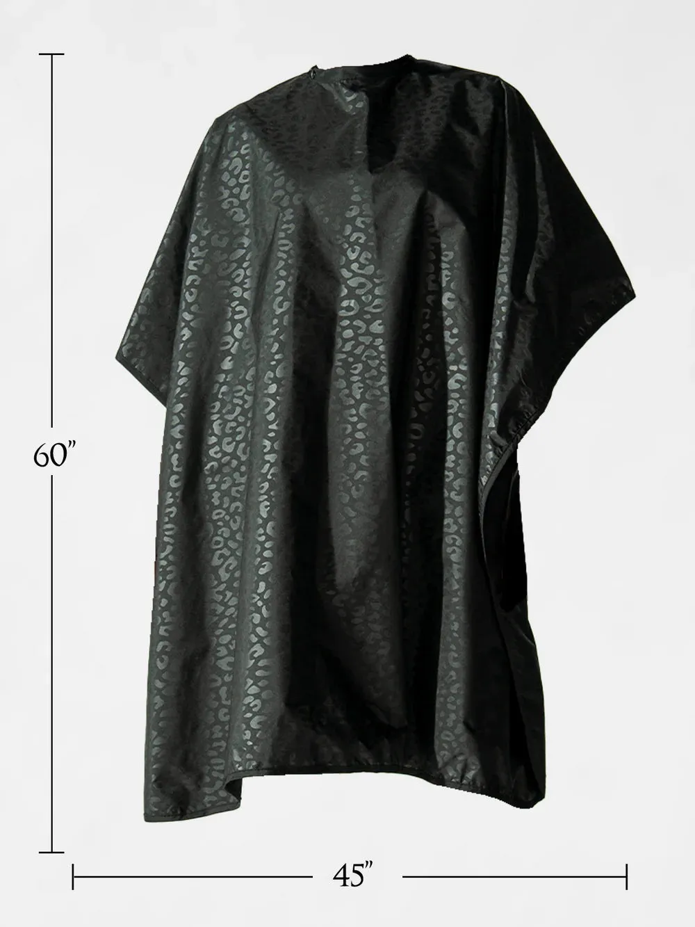 Black Jaguar Bleach Proof Cape
