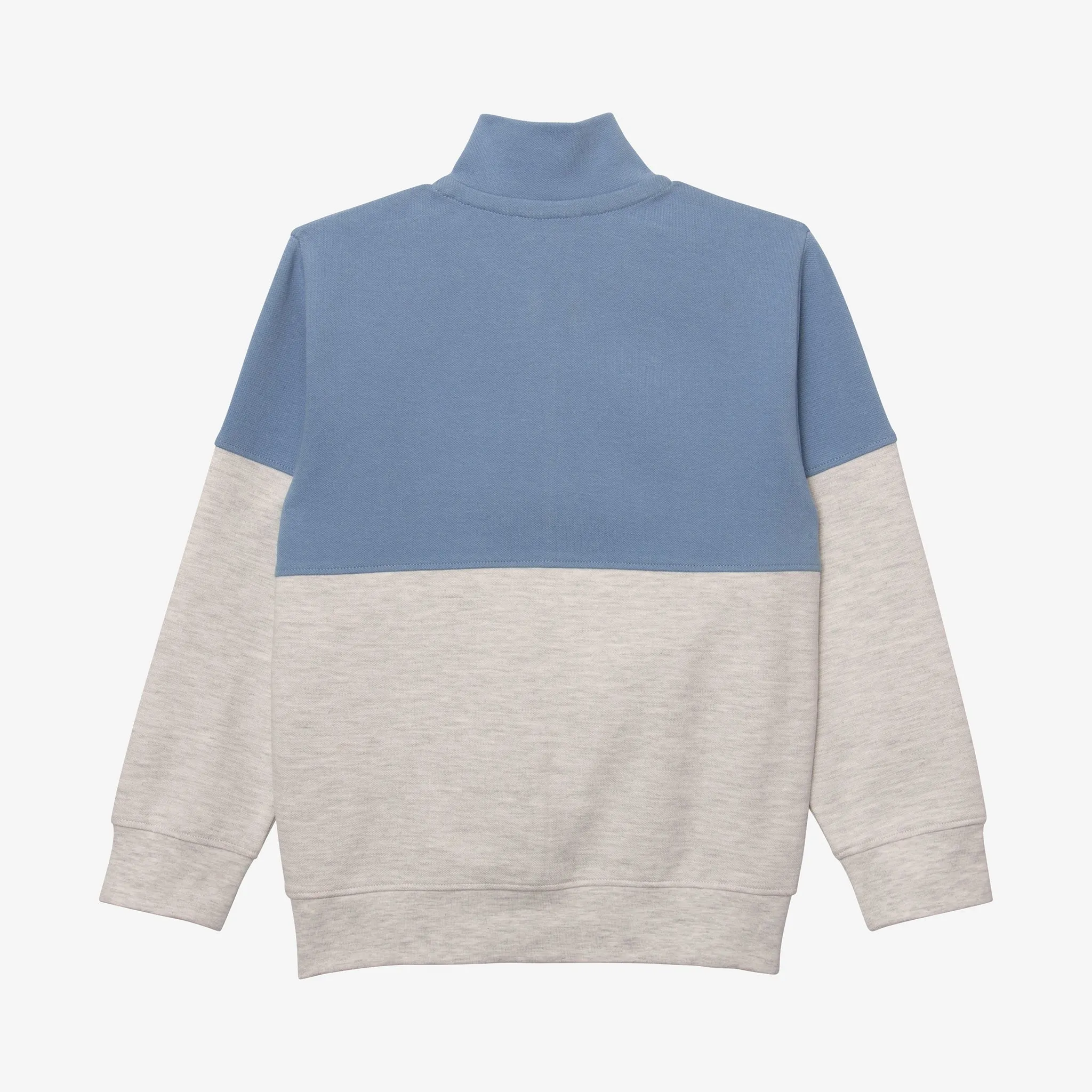 Boys' two-toned cardigan