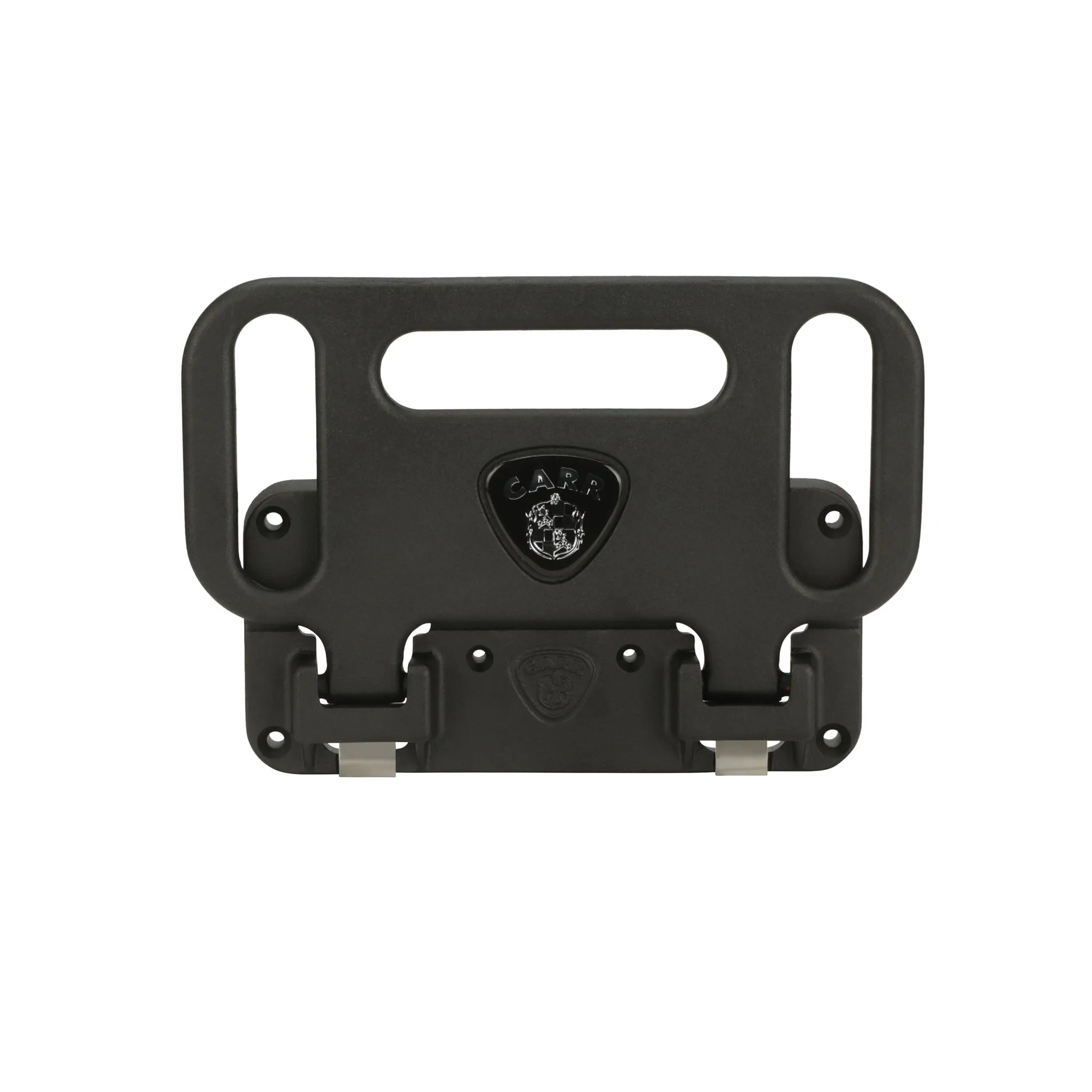 Carr HD Mega Step Flat Mount No Light Black Powder