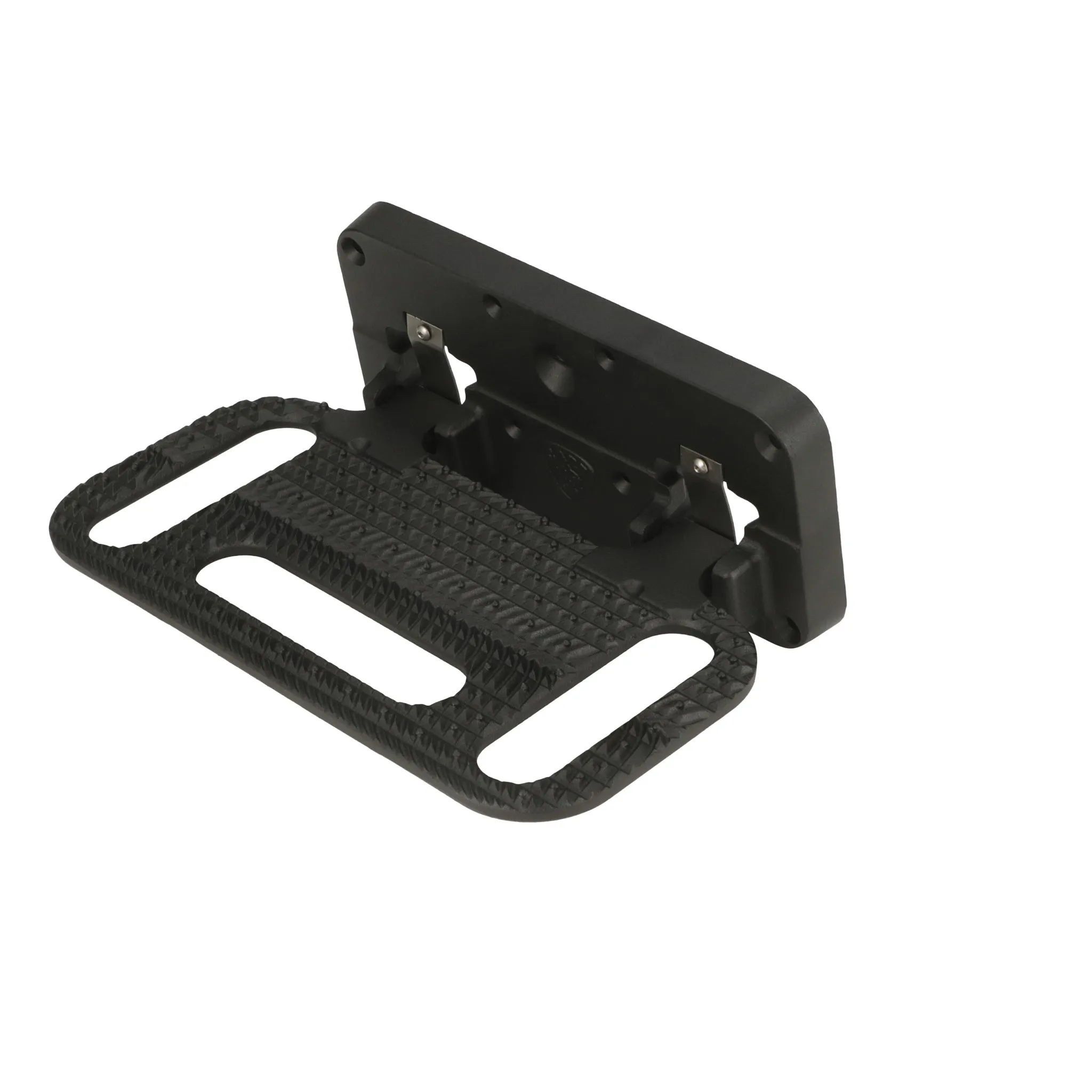 Carr HD Mega Step Flat Mount No Light Black Powder