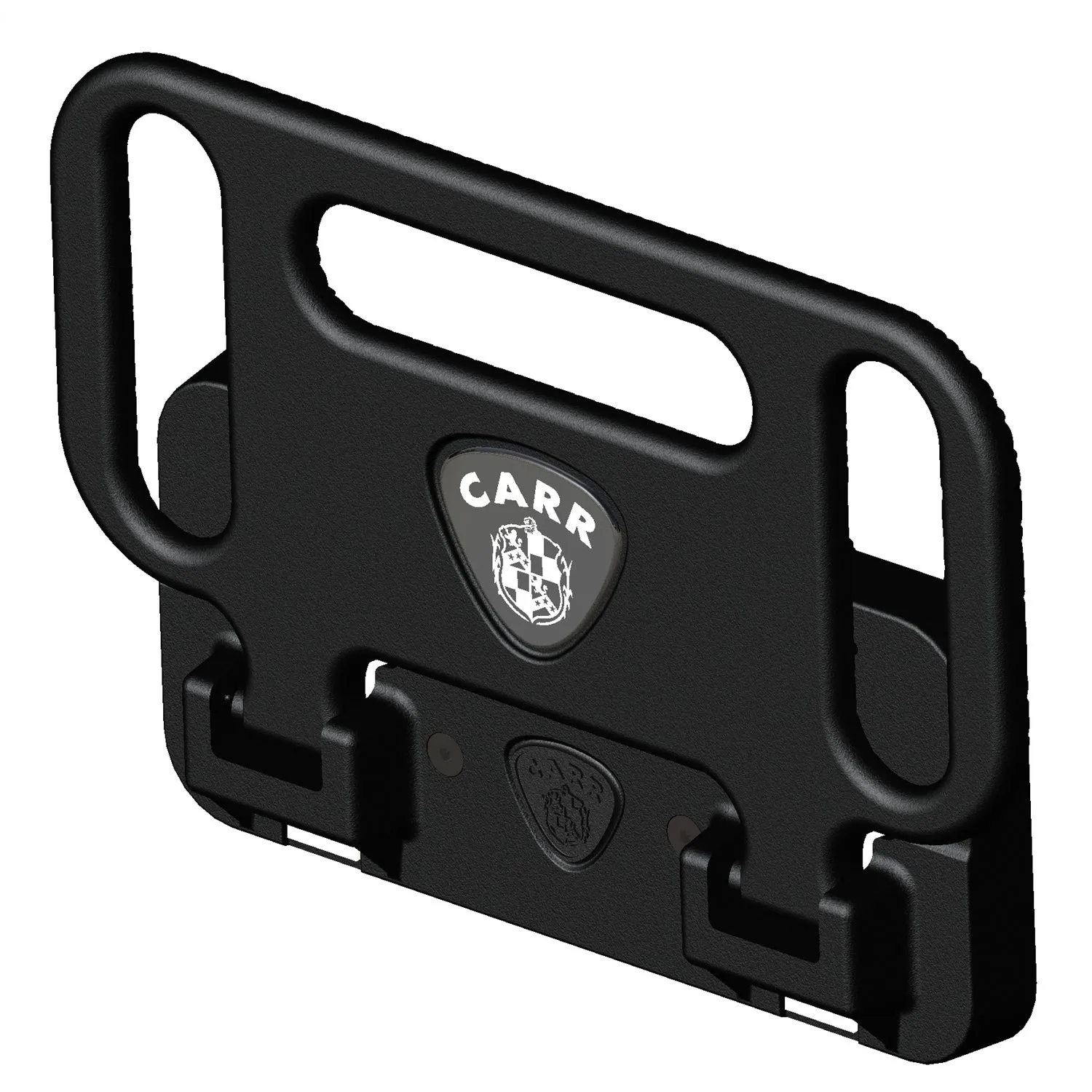 Carr HD Mega Step Flat Mount No Light Black Powder