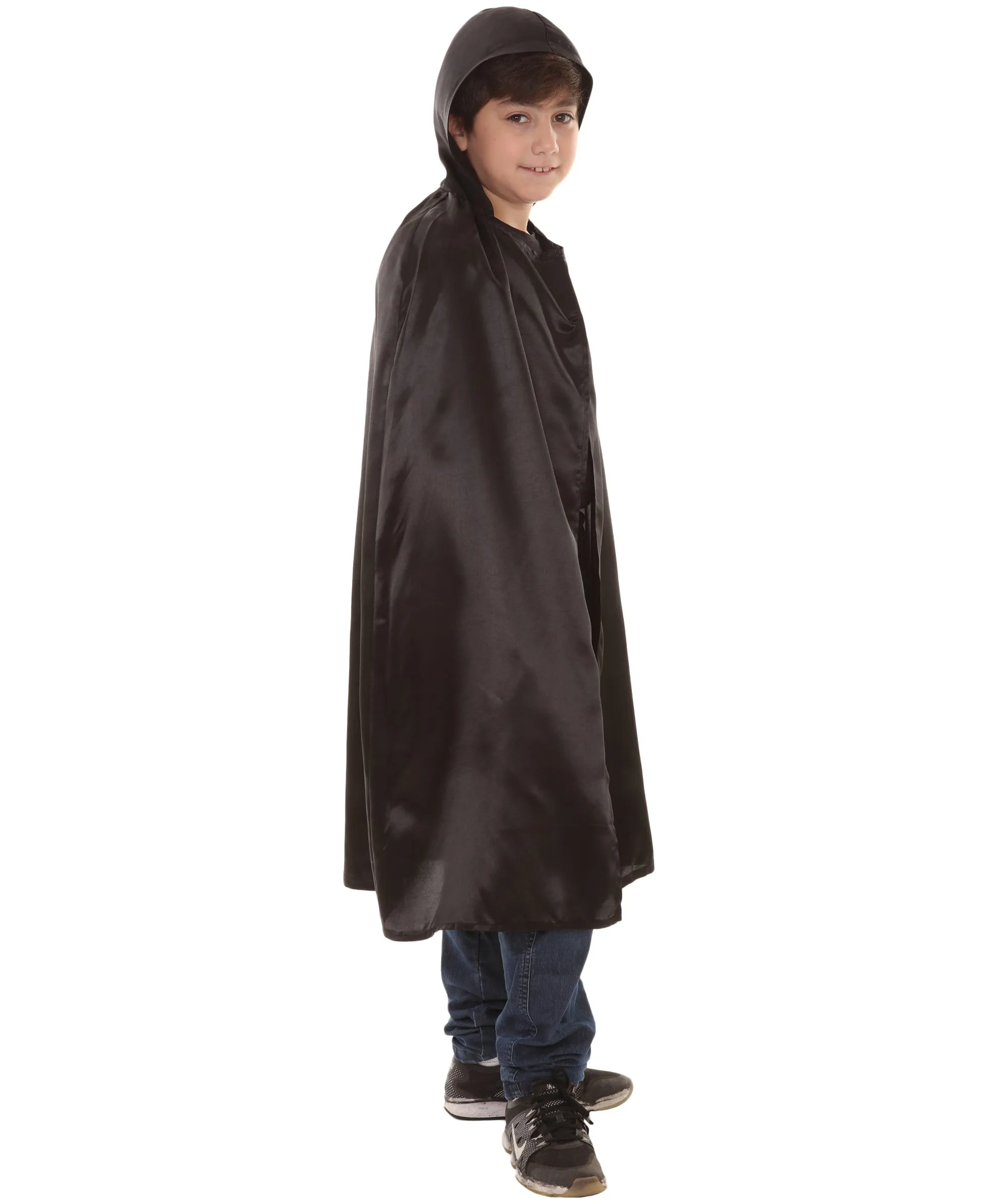 Child's Hooded Cape Costume | Multiple Color Option Cosplay Costume