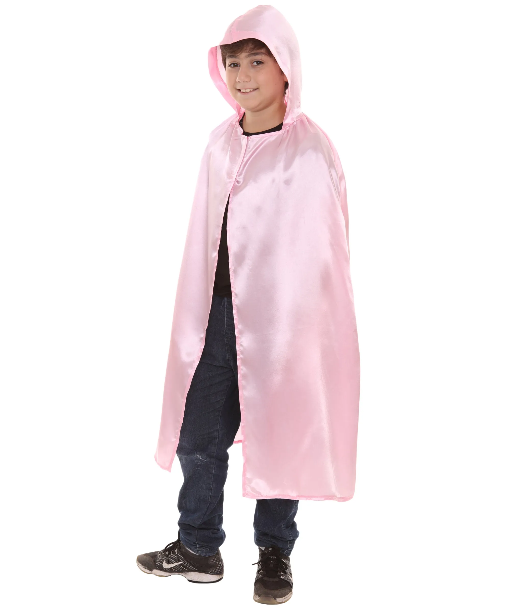 Child's Hooded Cape Costume | Multiple Color Option Cosplay Costume
