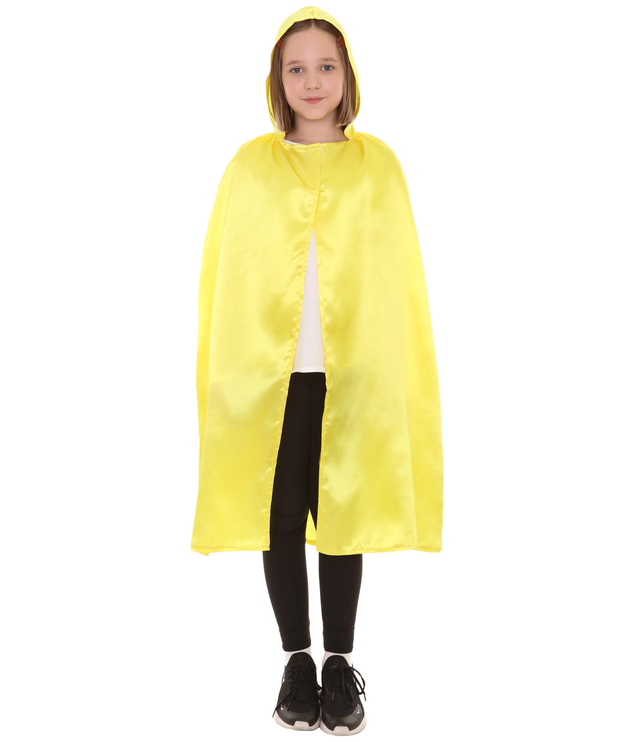 Child's Hooded Cape Costume | Multiple Color Option Cosplay Costume