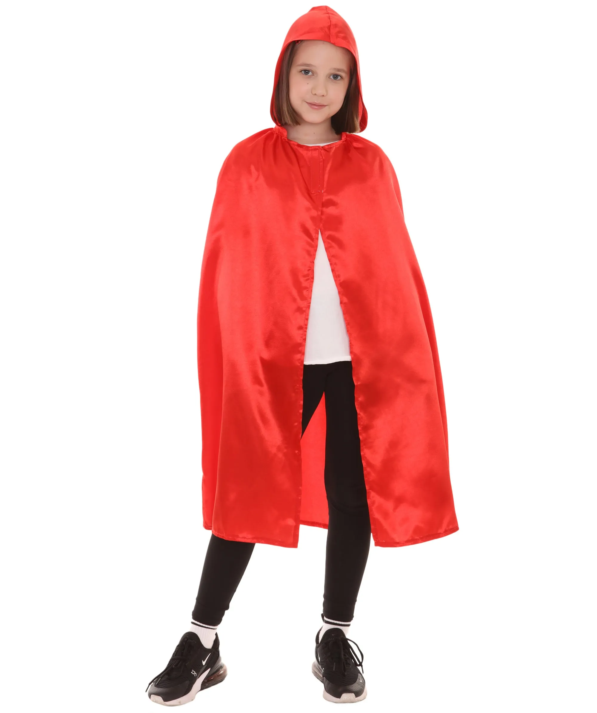 Child's Hooded Cape Costume | Multiple Color Option Cosplay Costume