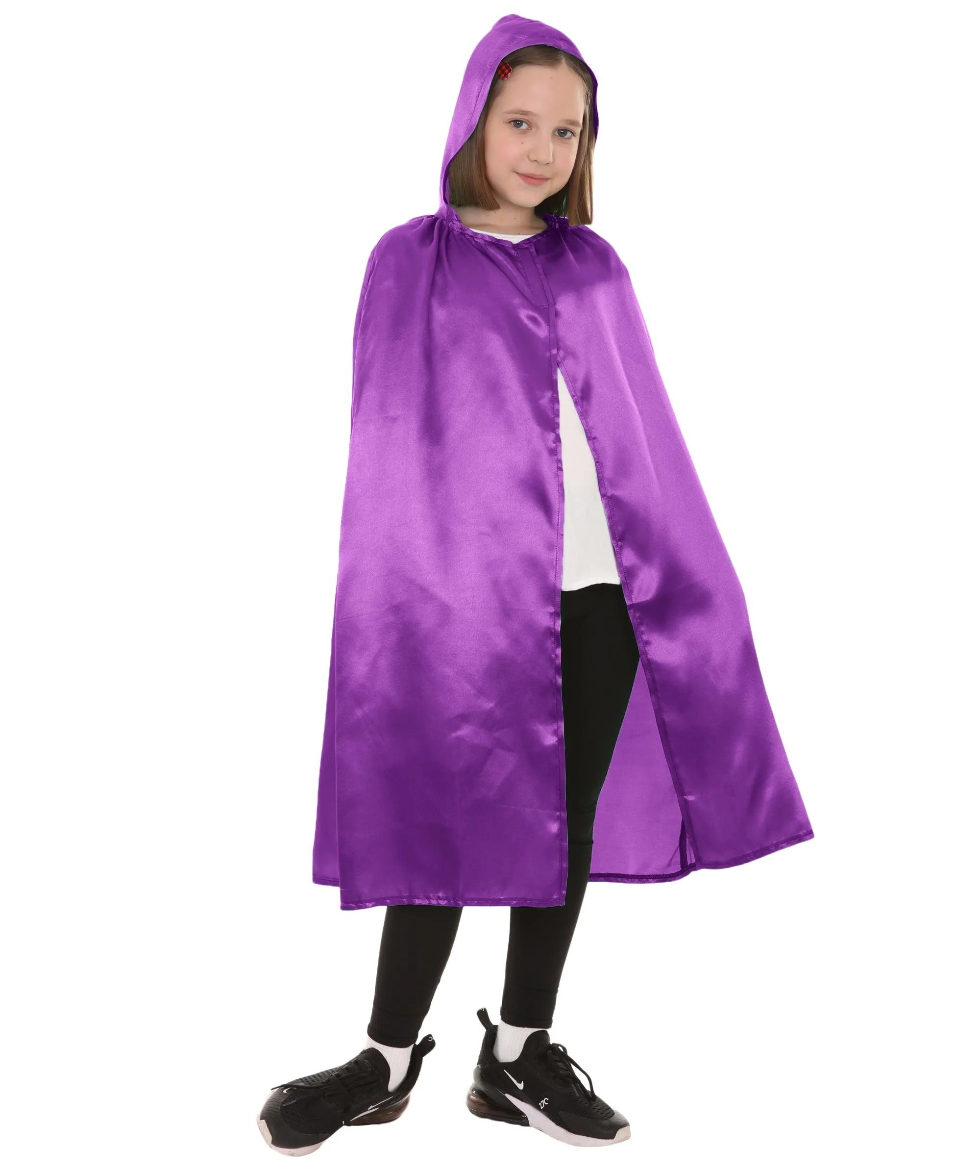 Child's Hooded Cape Costume | Multiple Color Option Cosplay Costume