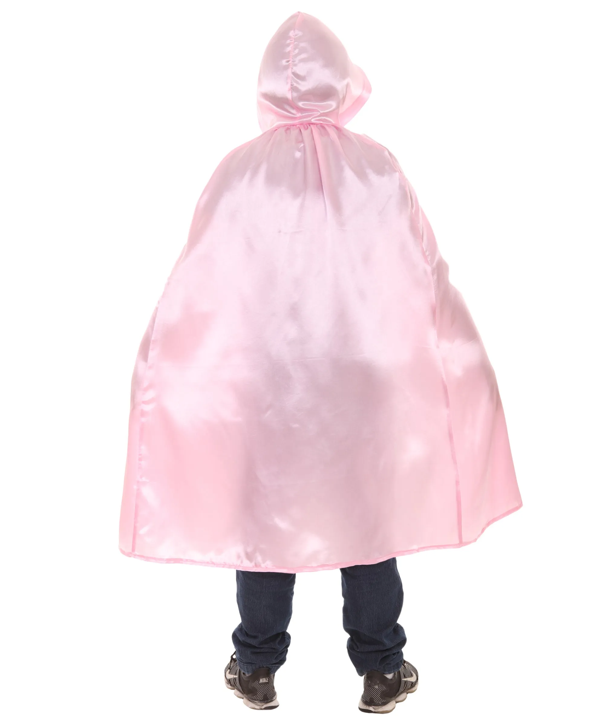 Child's Hooded Cape Costume | Multiple Color Option Cosplay Costume