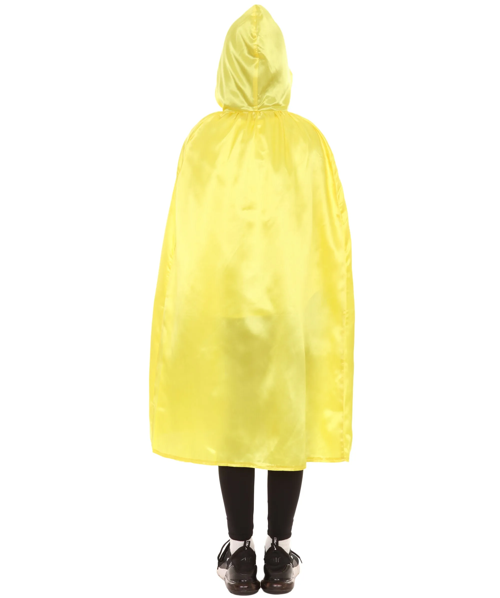 Child's Hooded Cape Costume | Multiple Color Option Cosplay Costume