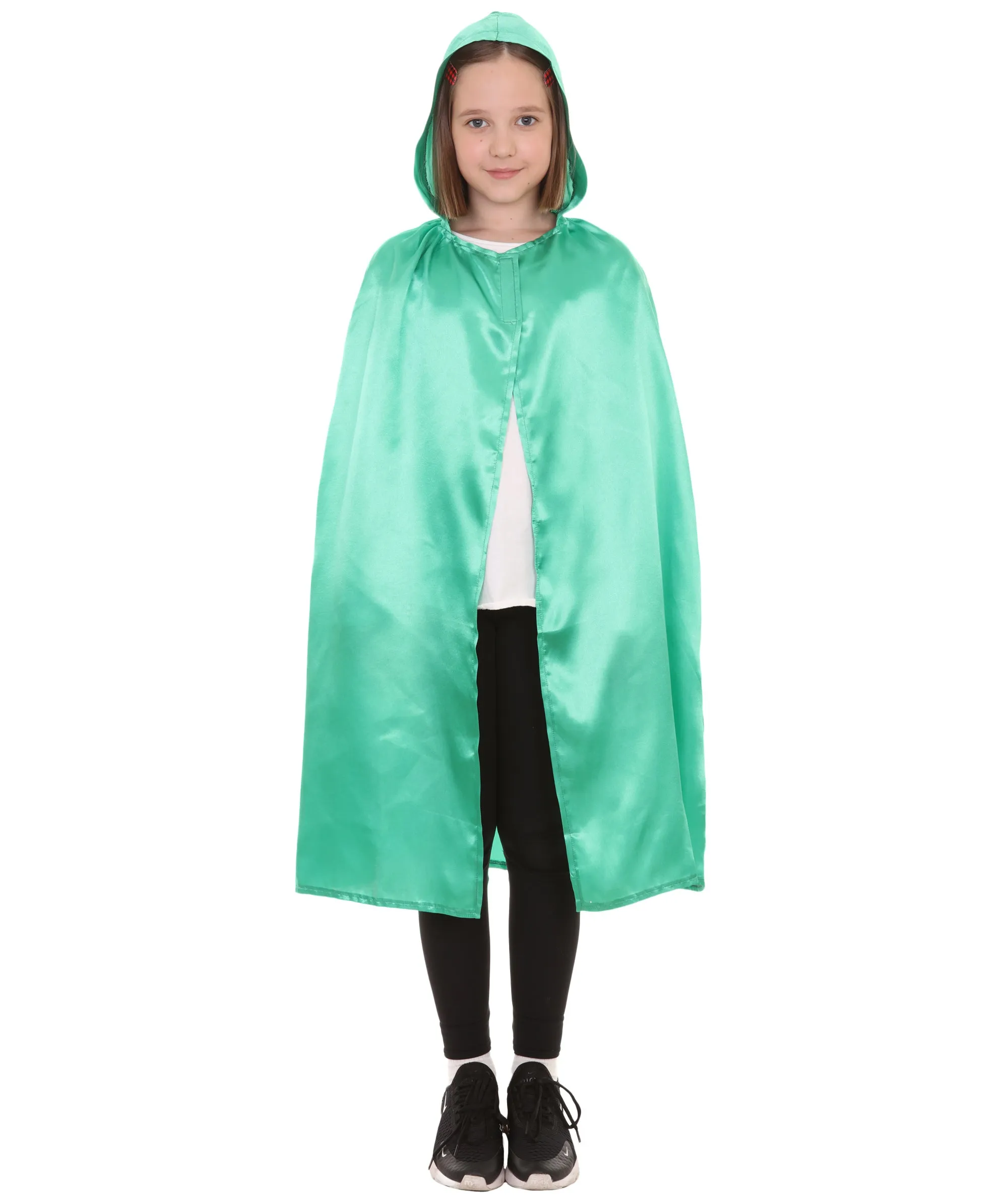 Child's Hooded Cape Costume | Multiple Color Option Cosplay Costume