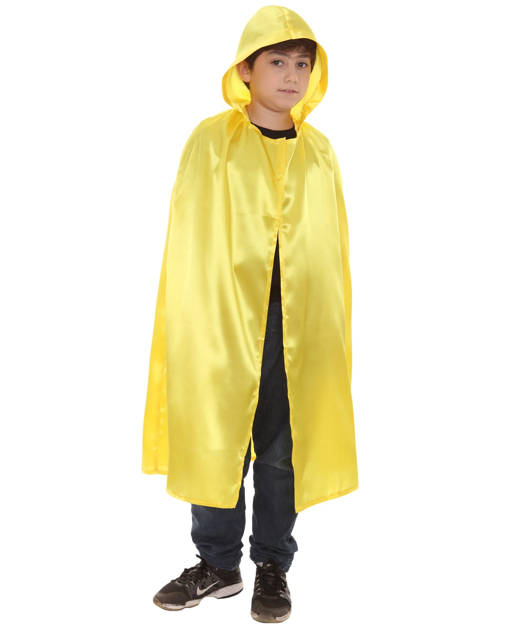 Child's Hooded Cape Costume | Multiple Color Option Cosplay Costume