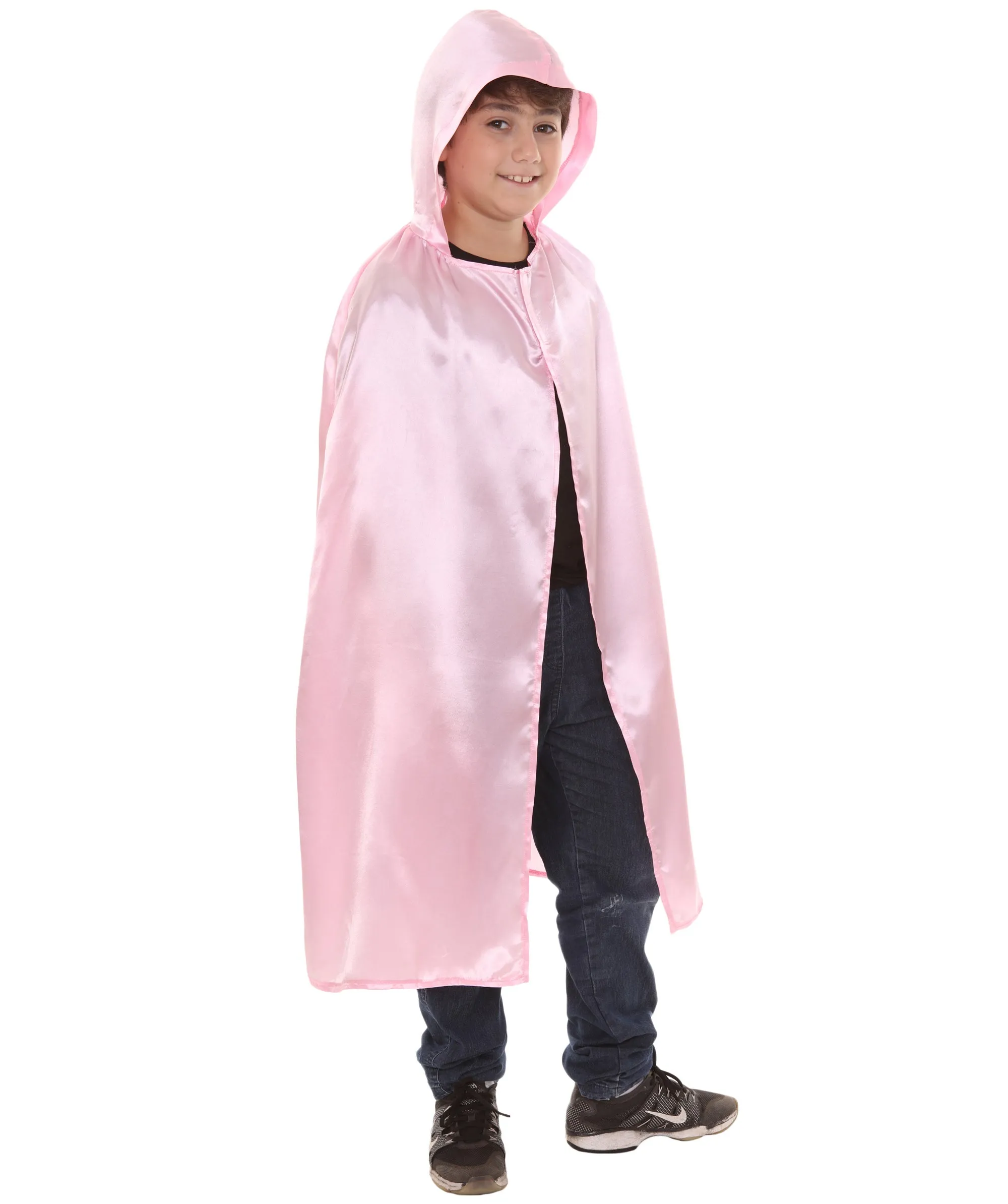 Child's Hooded Cape Costume | Multiple Color Option Cosplay Costume