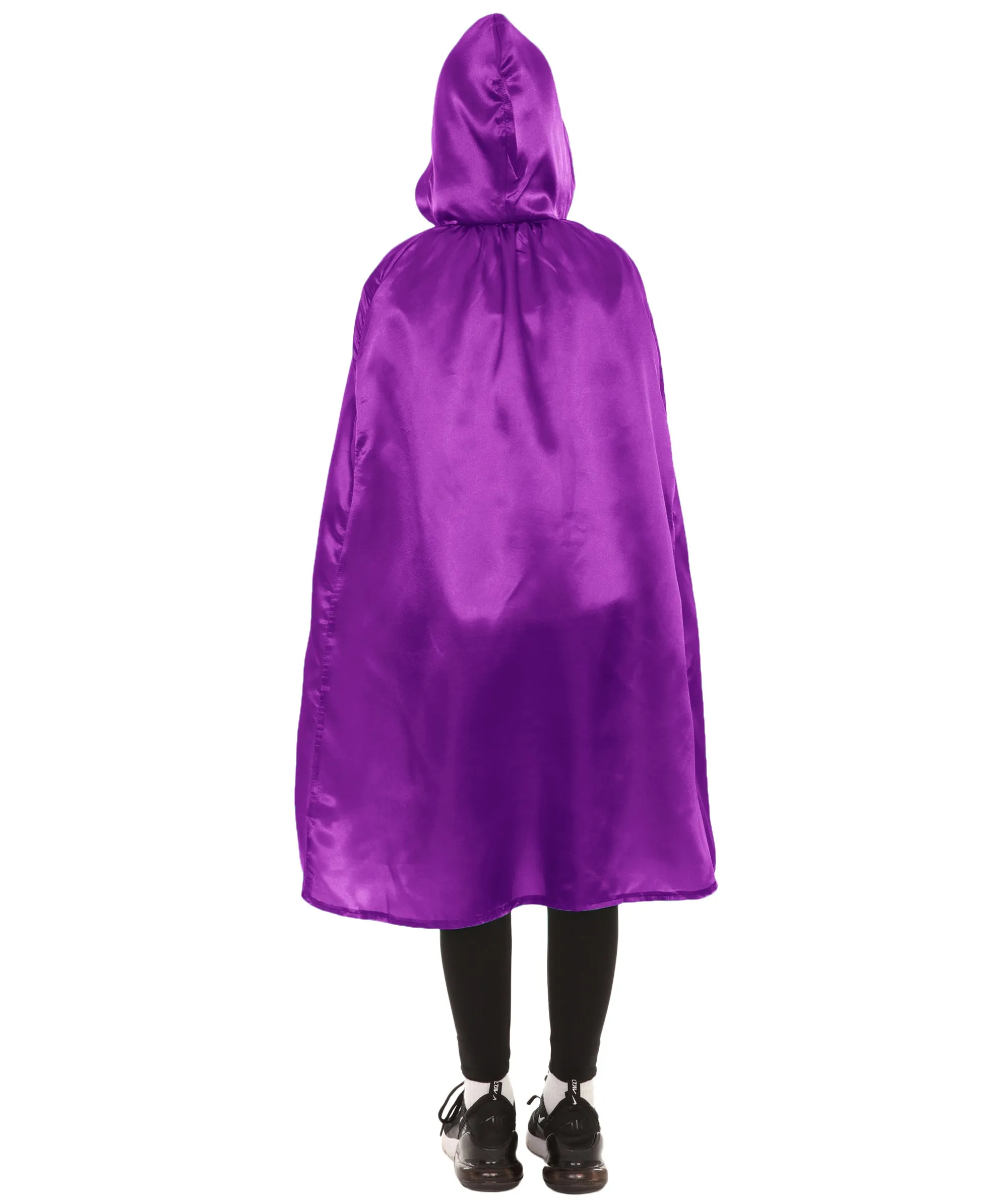 Child's Hooded Cape Costume | Multiple Color Option Cosplay Costume