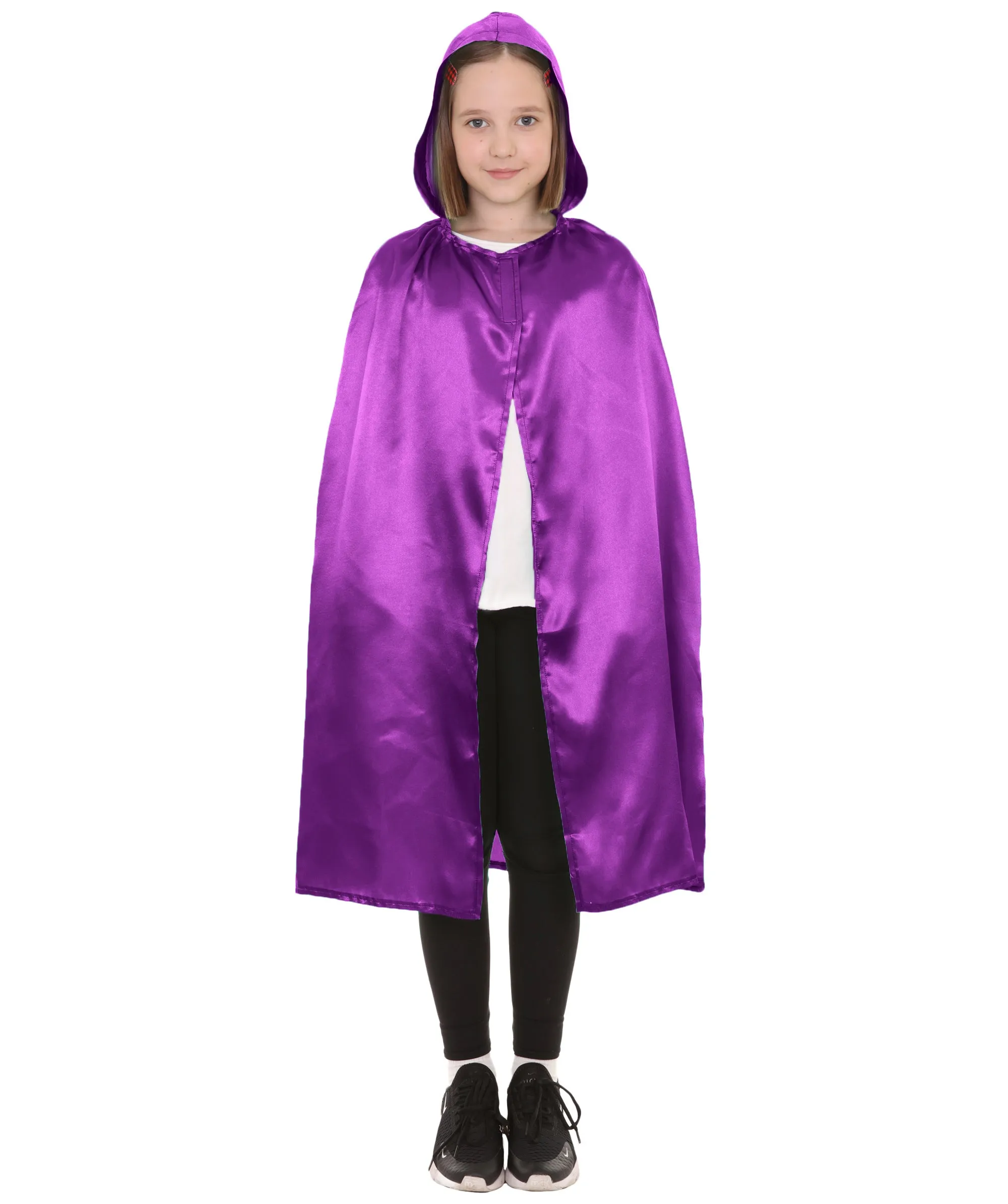 Child's Hooded Cape Costume | Multiple Color Option Cosplay Costume