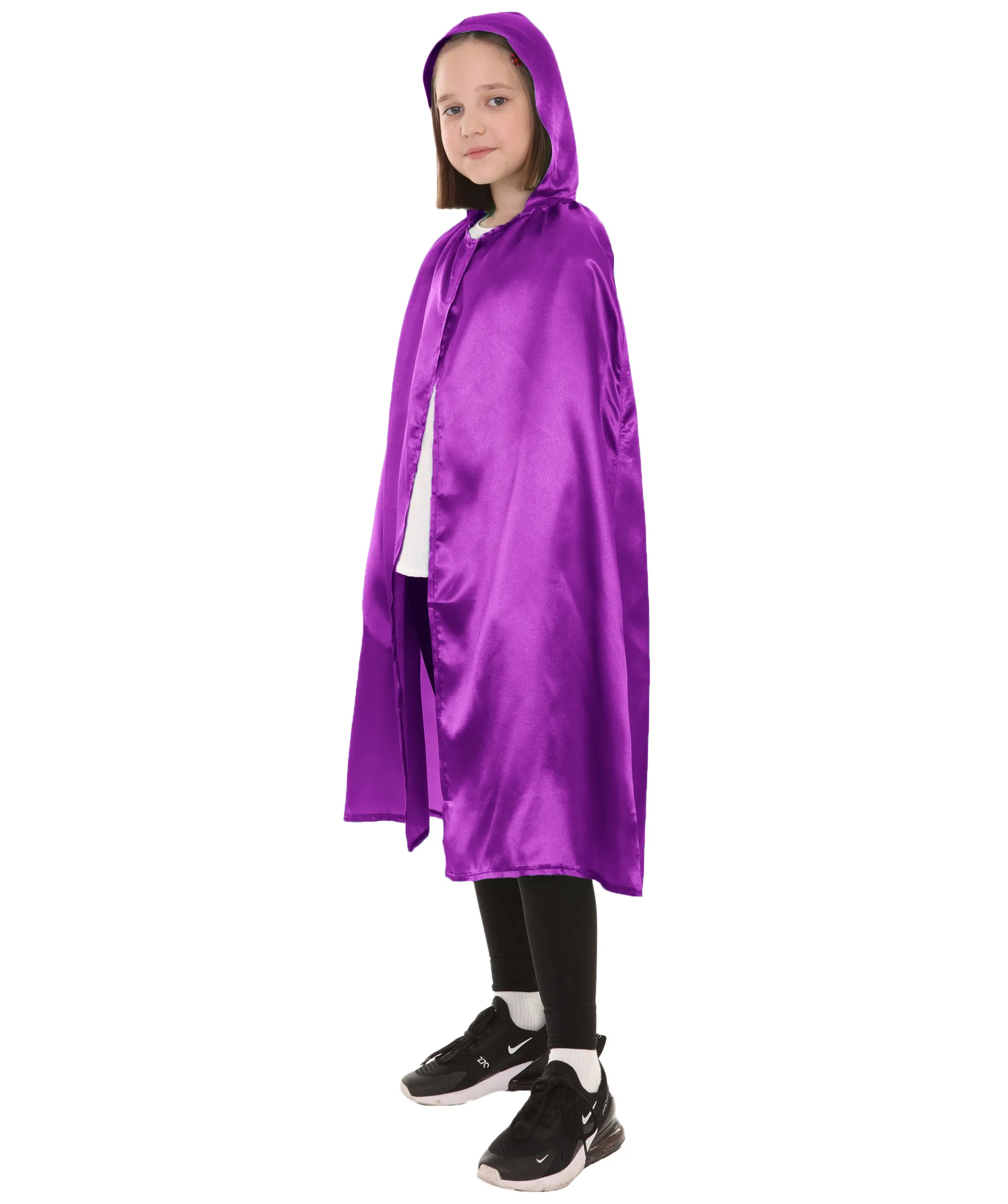 Child's Hooded Cape Costume | Multiple Color Option Cosplay Costume