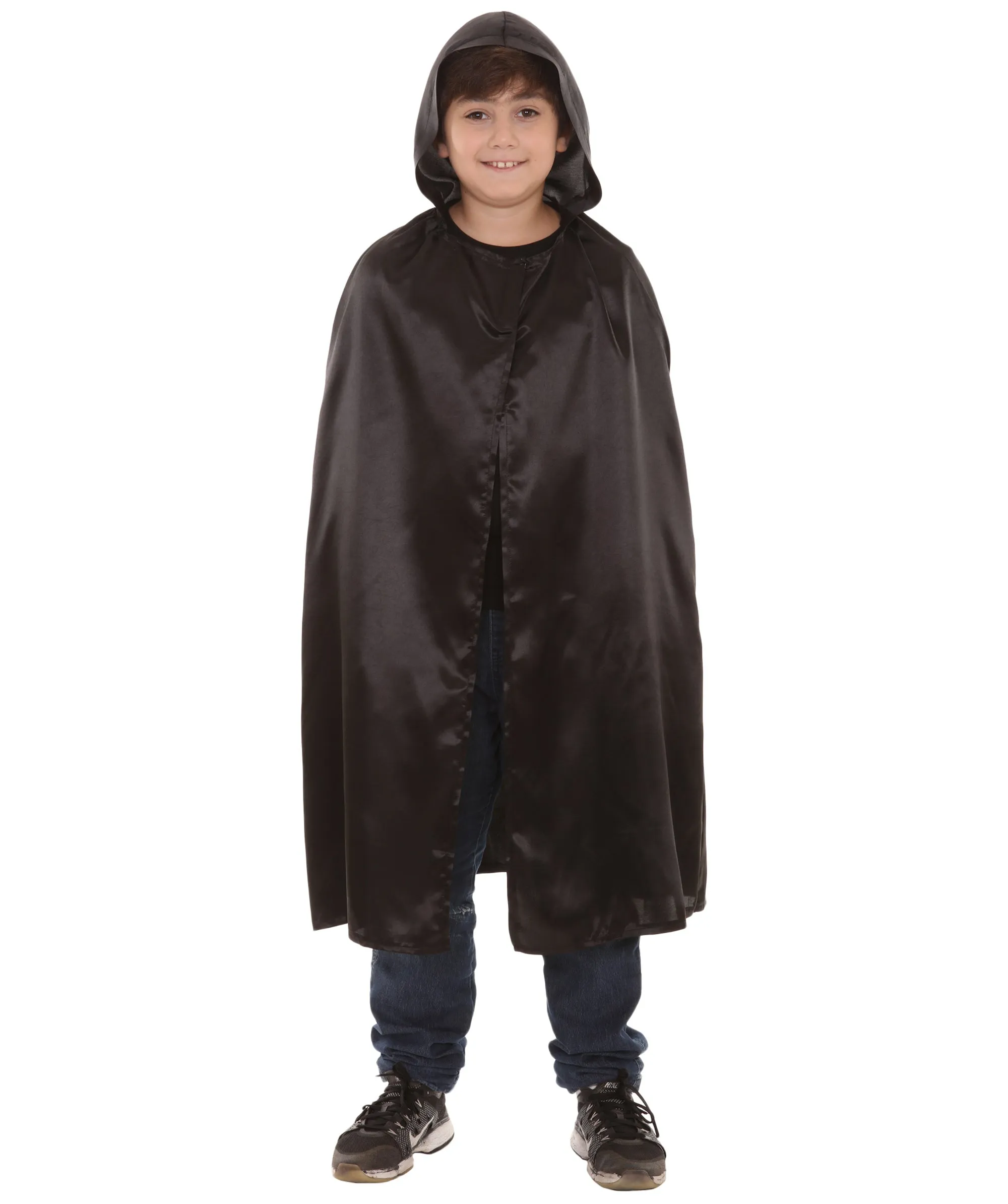 Child's Hooded Cape Costume | Multiple Color Option Cosplay Costume