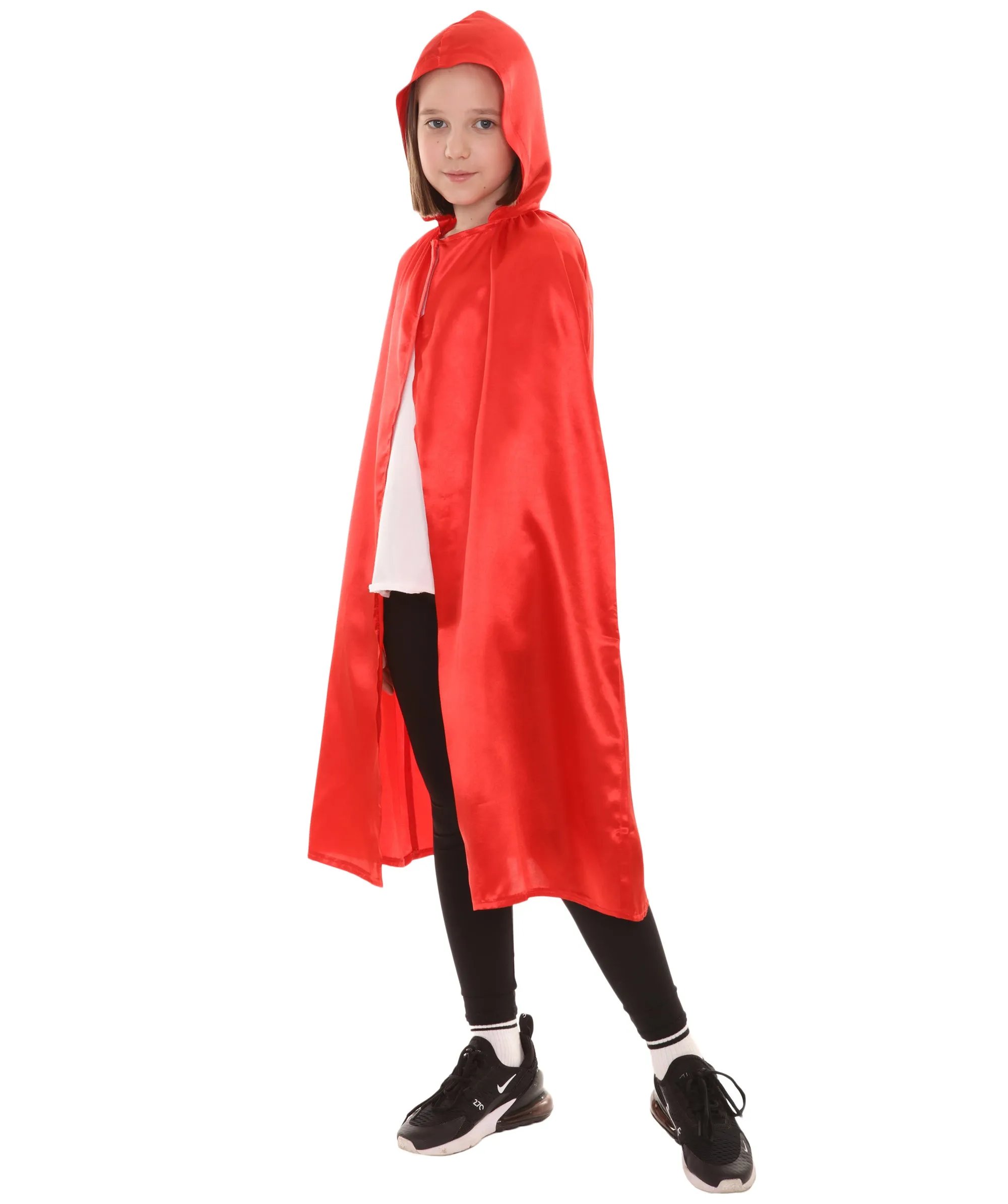 Child's Hooded Cape Costume | Multiple Color Option Cosplay Costume