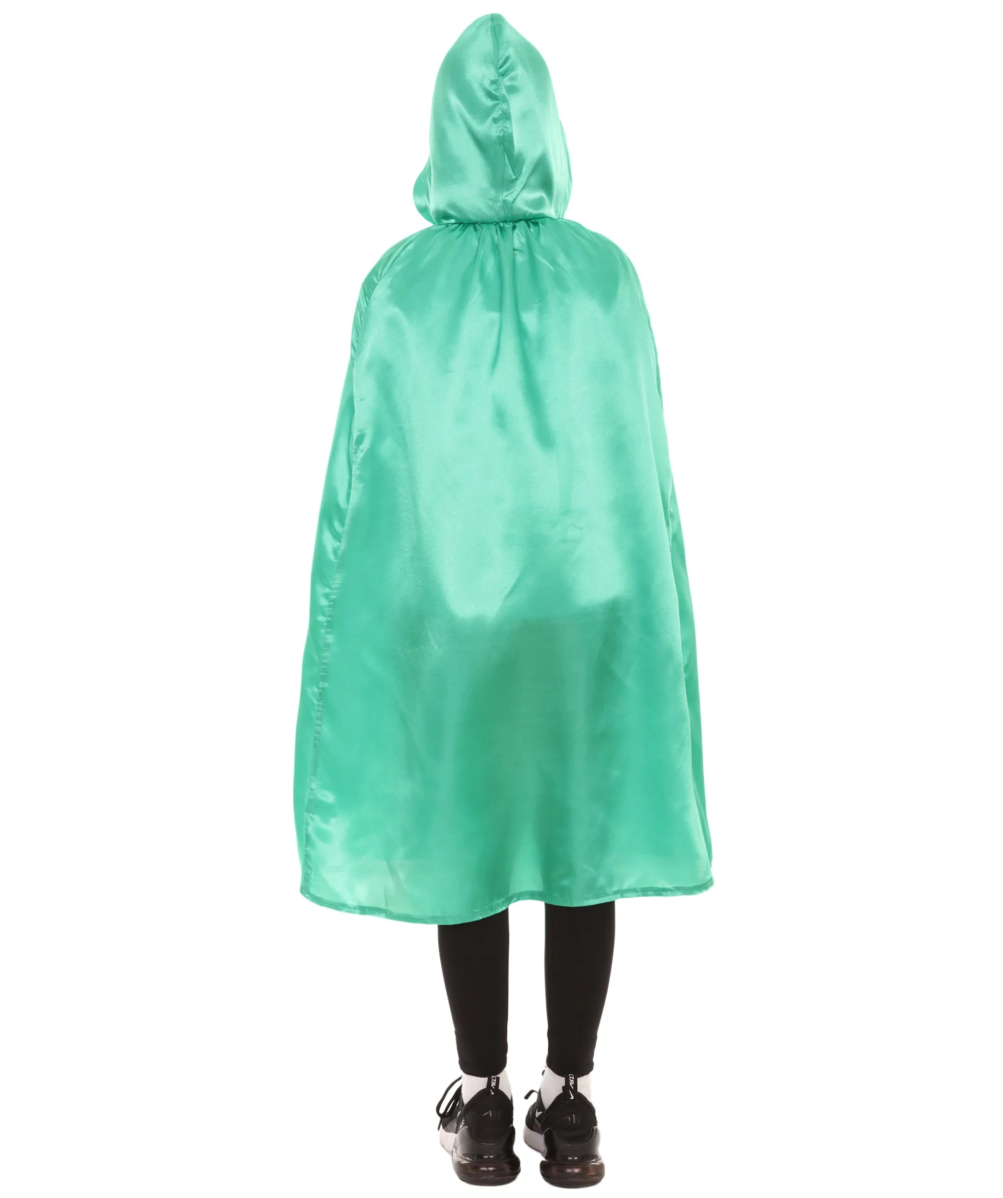 Child's Hooded Cape Costume | Multiple Color Option Cosplay Costume