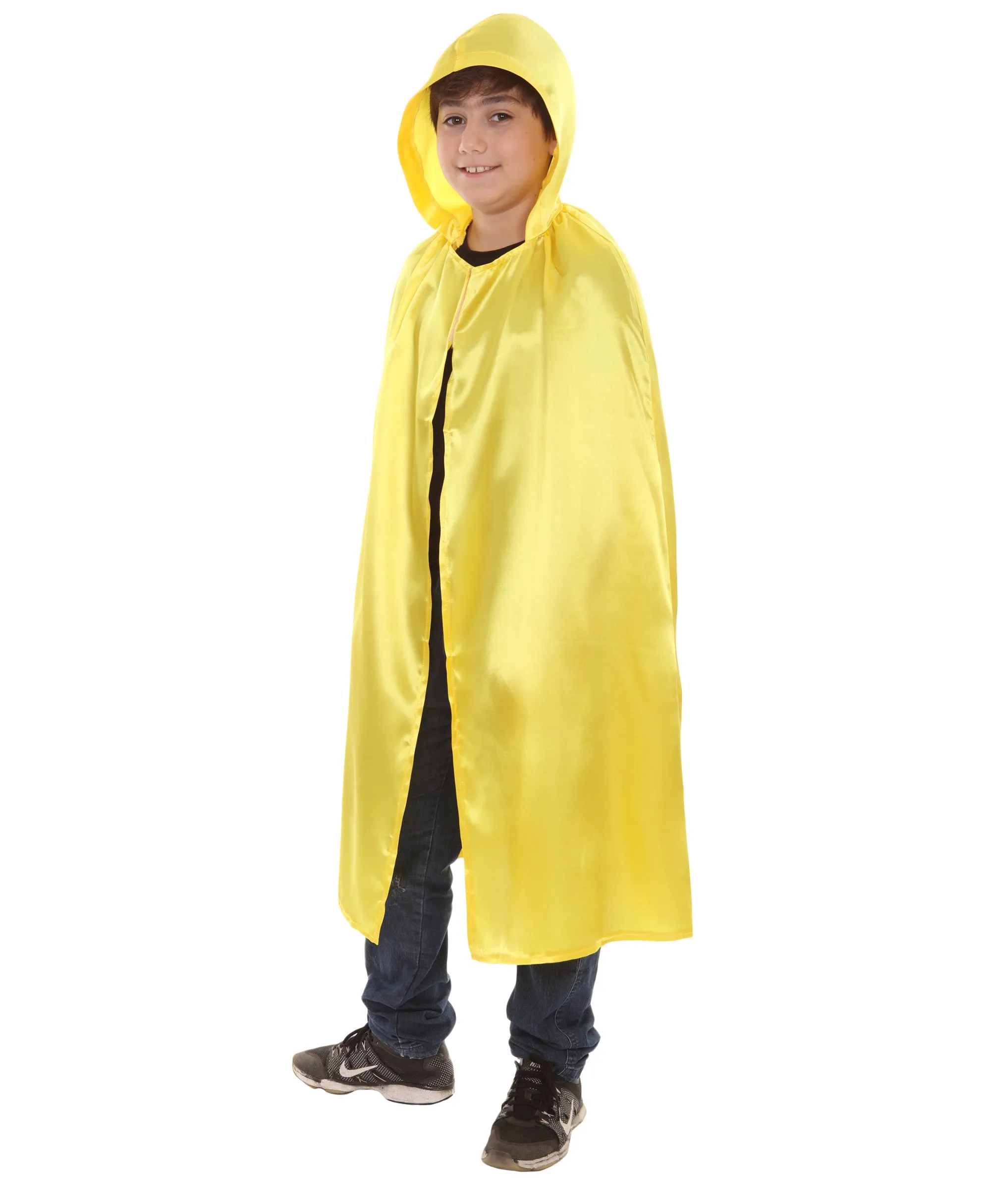 Child's Hooded Cape Costume | Multiple Color Option Cosplay Costume