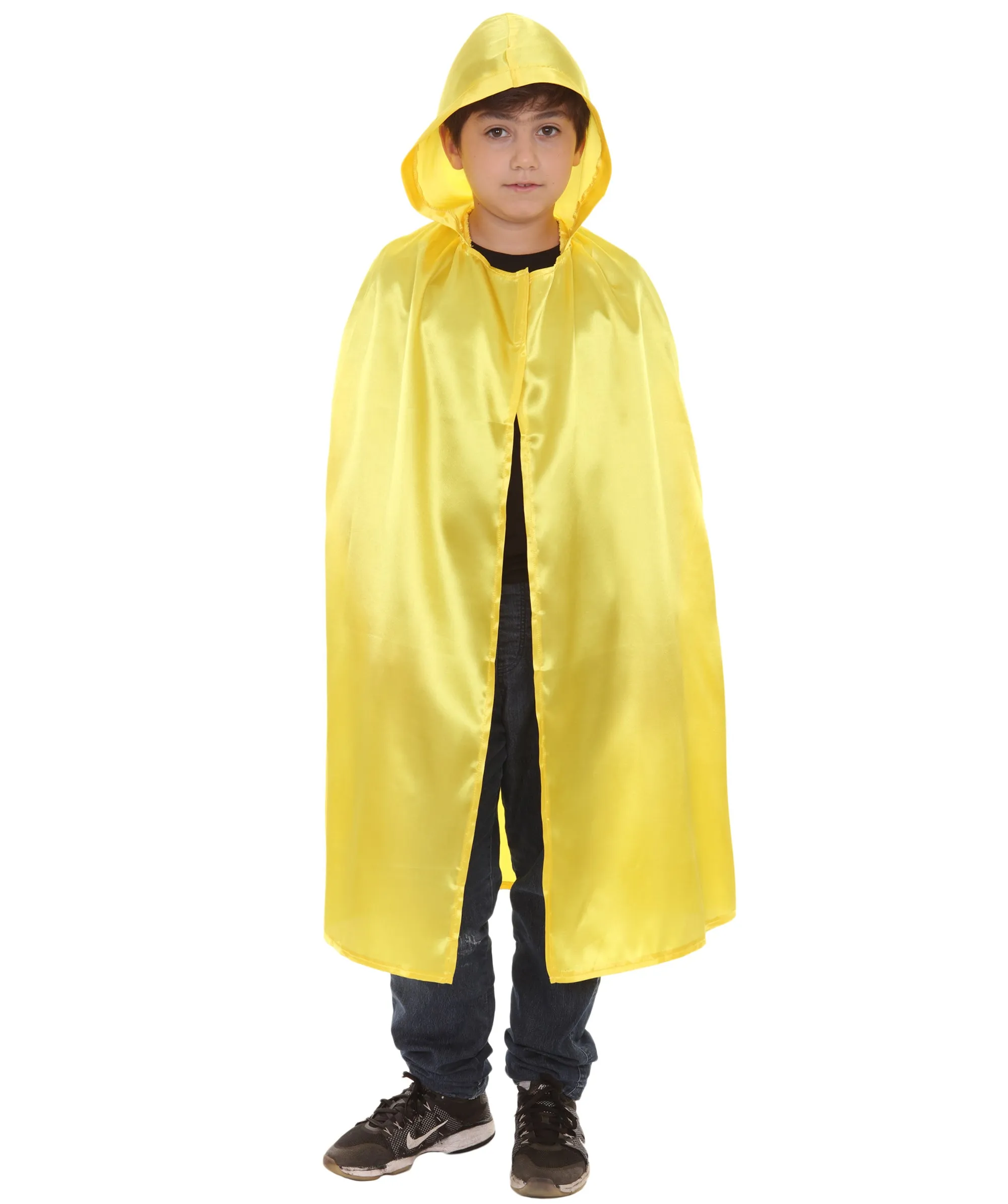 Child's Hooded Cape Costume | Multiple Color Option Cosplay Costume