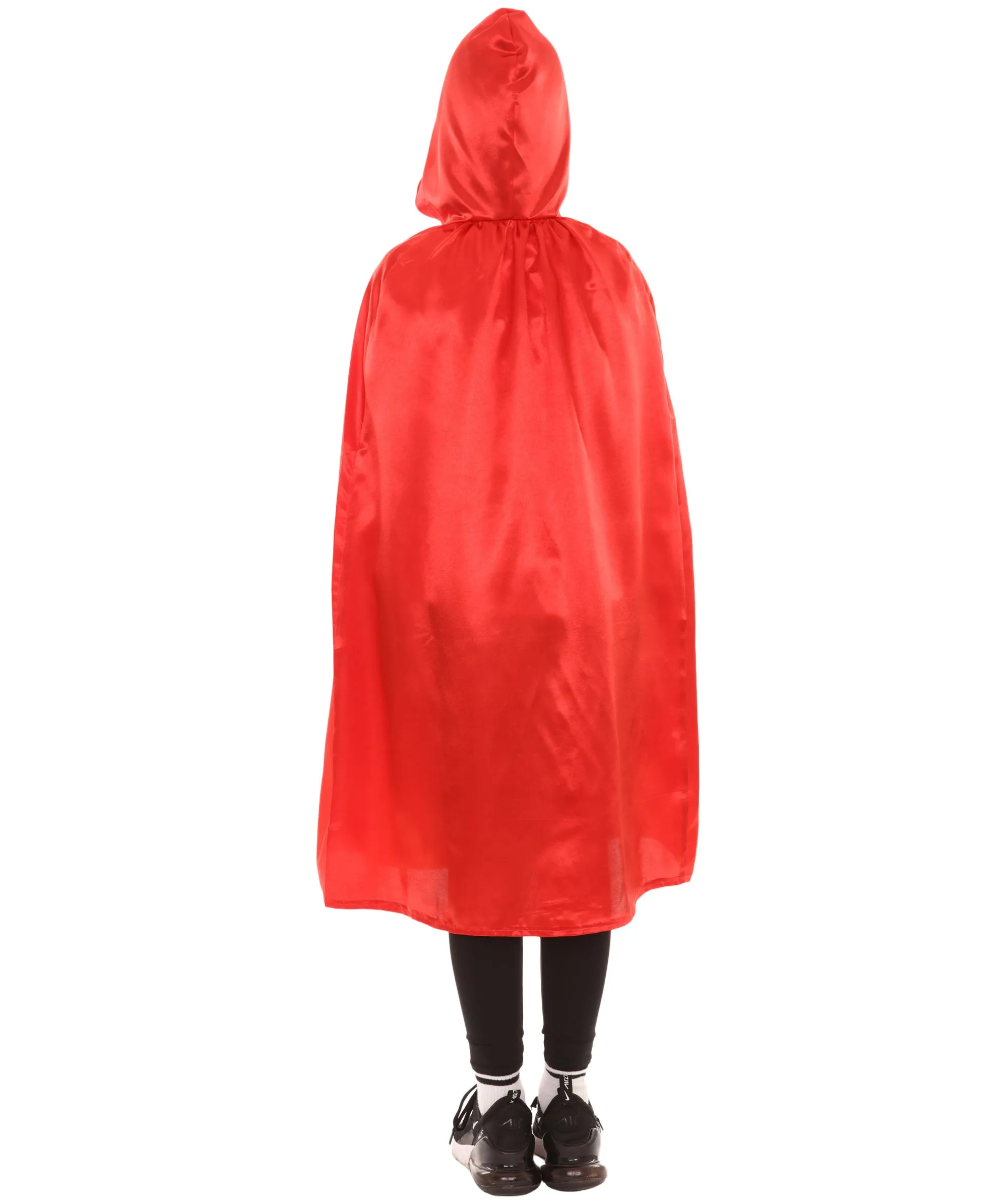 Child's Hooded Cape Costume | Multiple Color Option Cosplay Costume