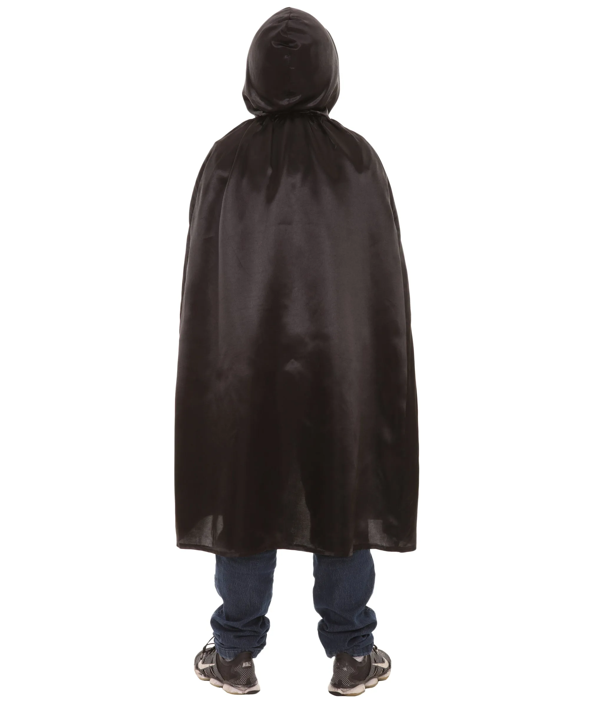 Child's Hooded Cape Costume | Multiple Color Option Cosplay Costume