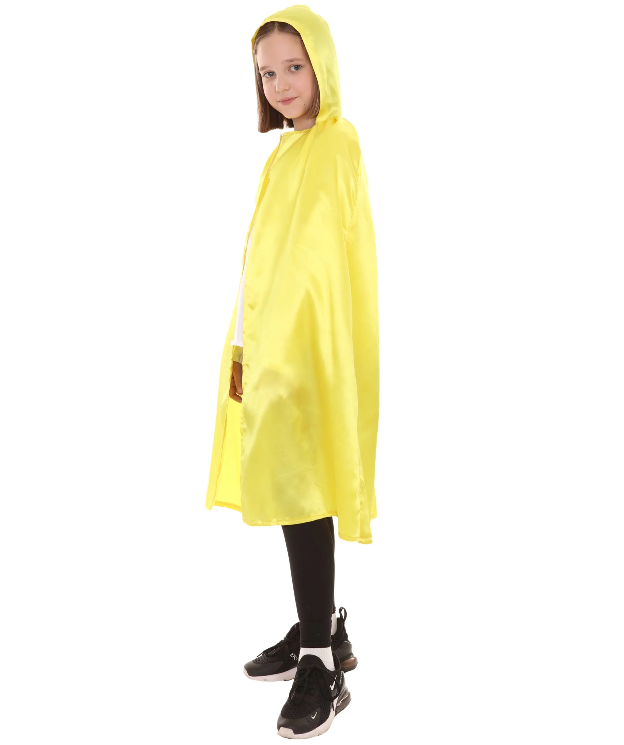 Child's Hooded Cape Costume | Multiple Color Option Cosplay Costume