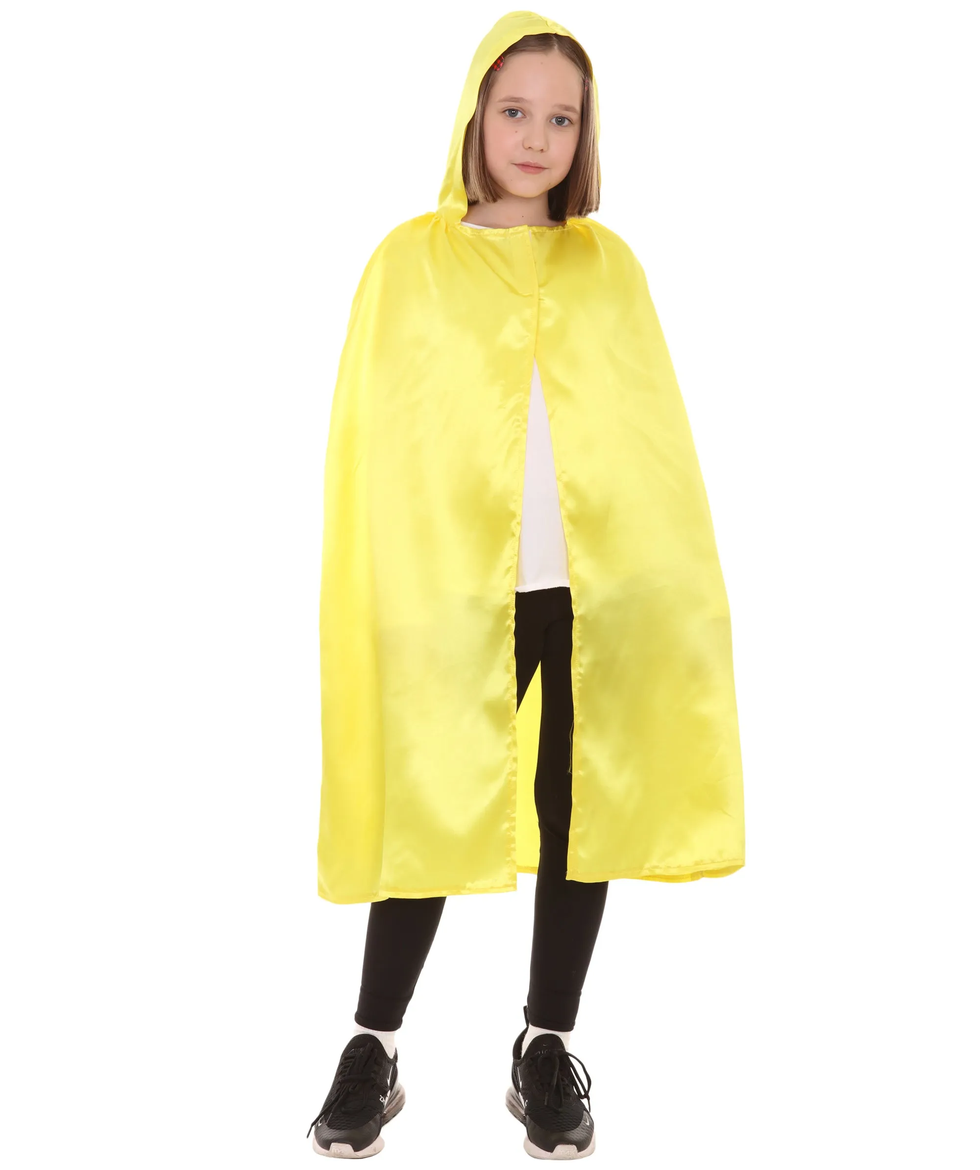 Child's Hooded Cape Costume | Multiple Color Option Cosplay Costume