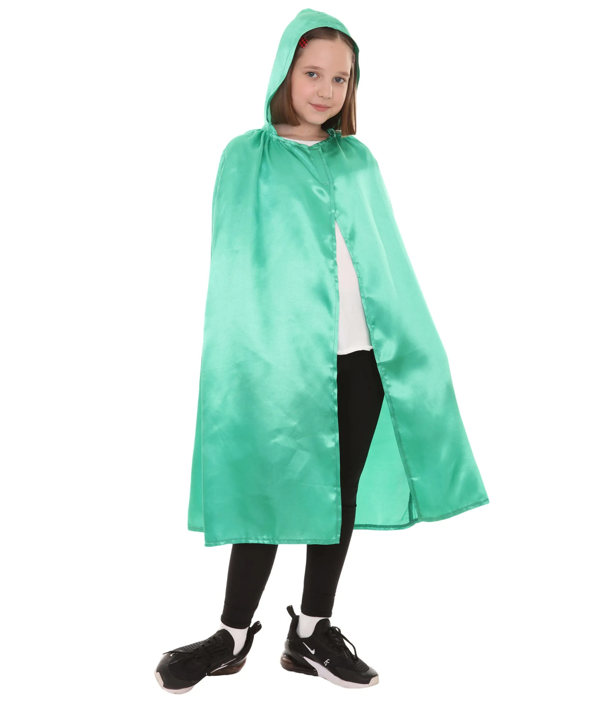 Child's Hooded Cape Costume | Multiple Color Option Cosplay Costume
