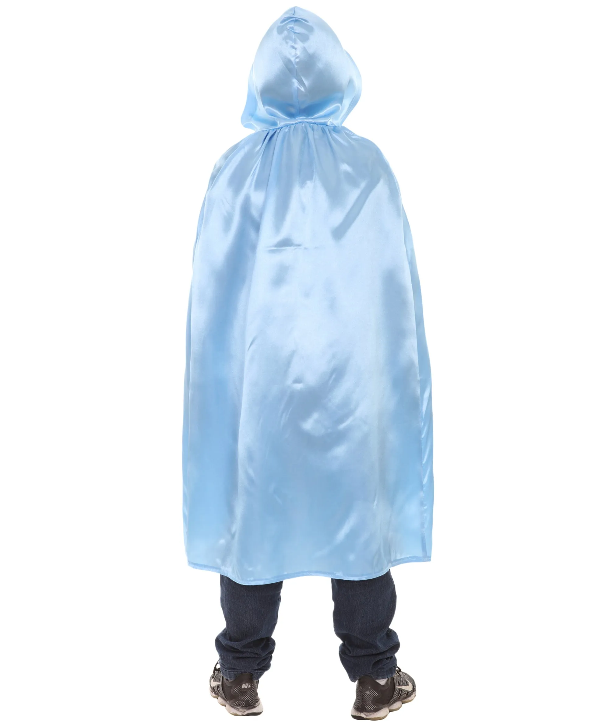 Child's Hooded Cape Costume | Multiple Color Option Cosplay Costume
