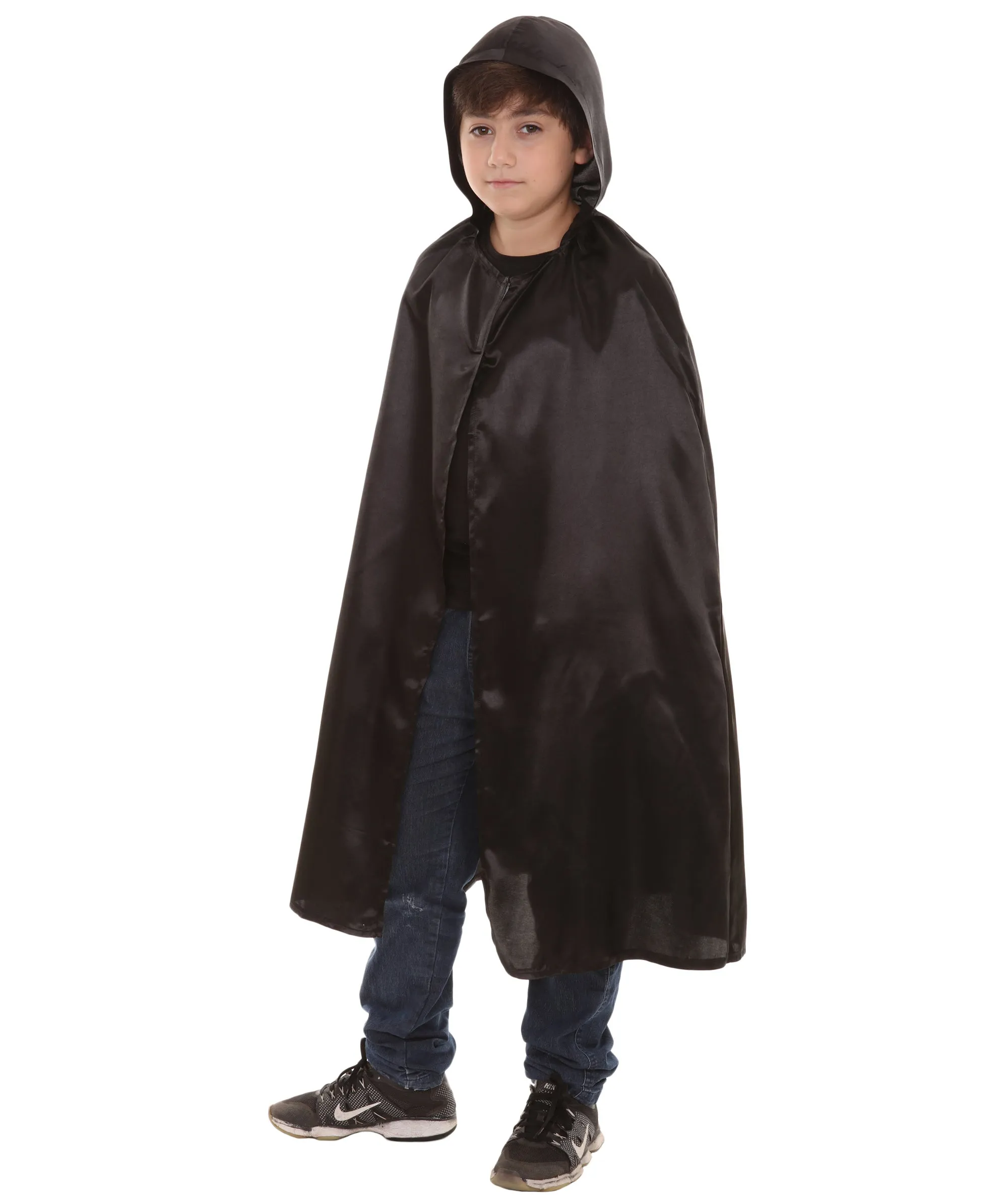 Child's Hooded Cape Costume | Multiple Color Option Cosplay Costume