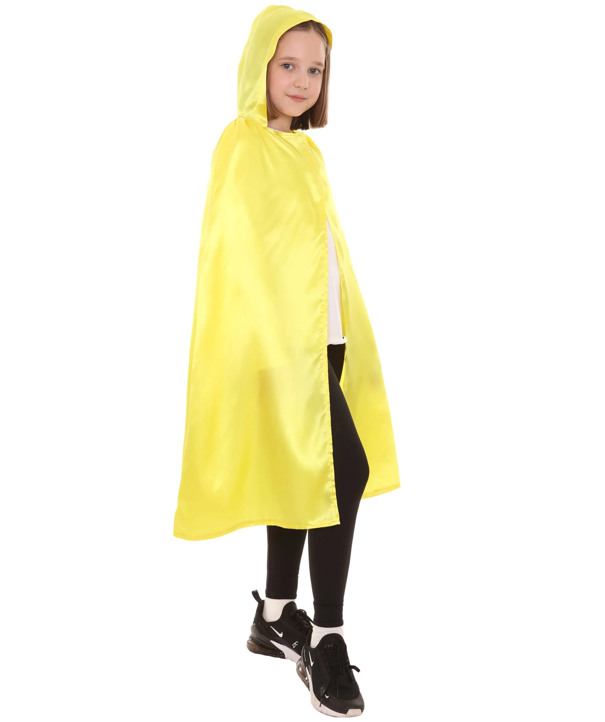 Child's Hooded Cape Costume | Multiple Color Option Cosplay Costume