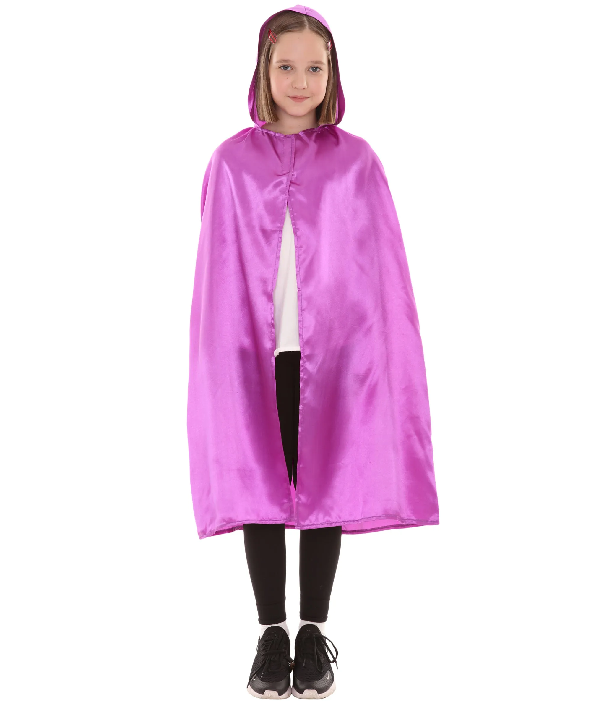 Child's Hooded Cape Costume | Multiple Color Option Cosplay Costume