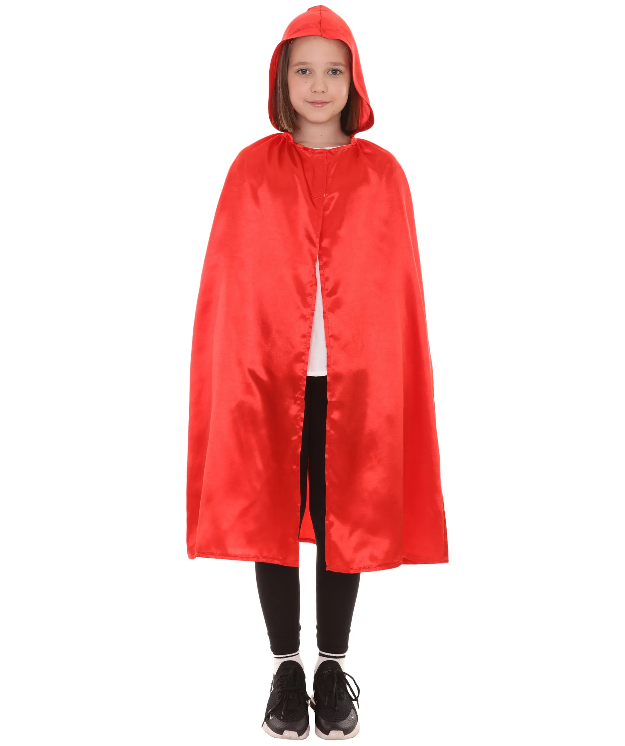 Child's Hooded Cape Costume | Multiple Color Option Cosplay Costume