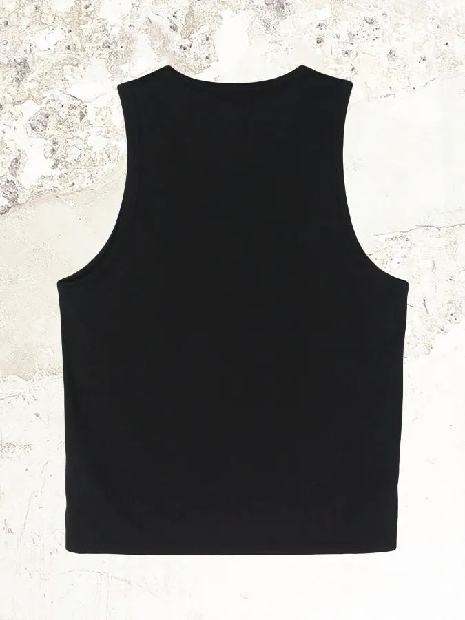 Comme Des Garçons Homme plus Patch-design Tank top
