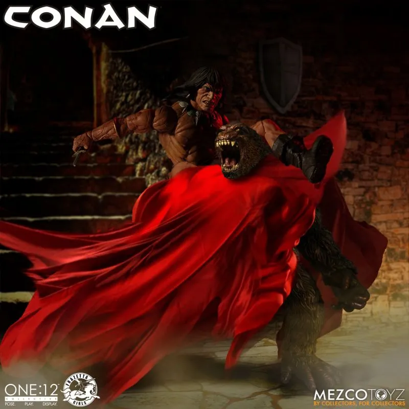 Conan The Barbarian 1:10 Scale Action Figure