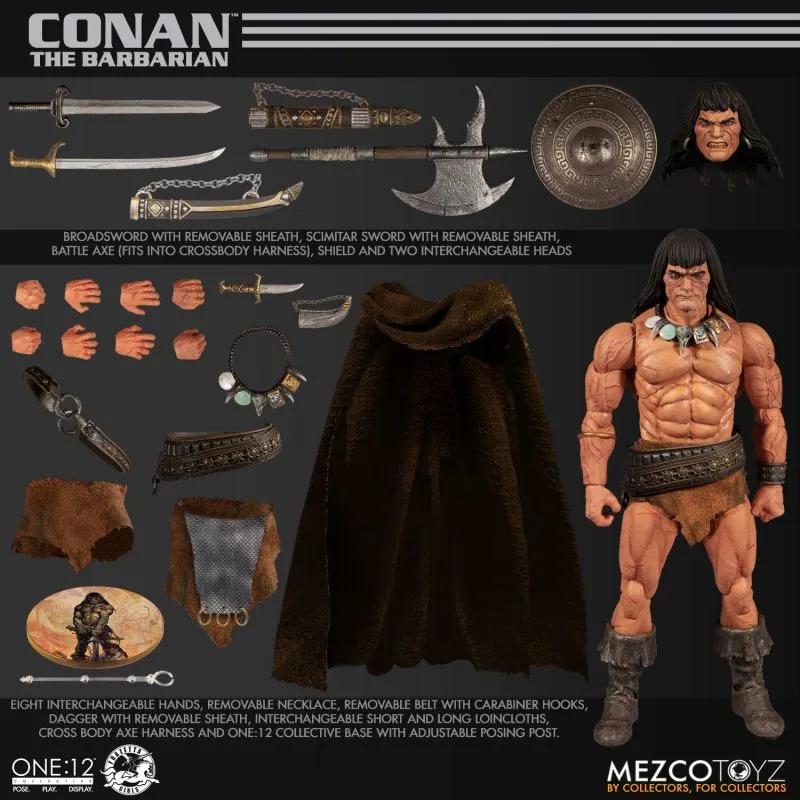 Conan The Barbarian 1:10 Scale Action Figure