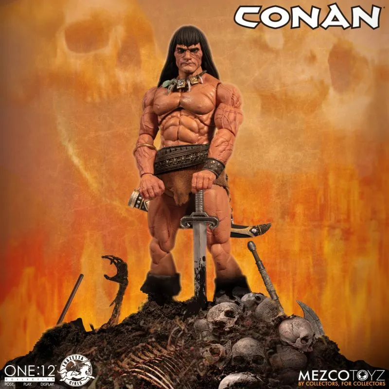Conan The Barbarian 1:10 Scale Action Figure