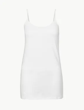Cotton Rich Strappy Vest