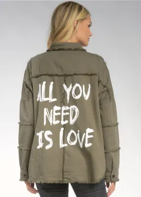 Elan All You Need Is Love Jacket ***FINAL SALE***