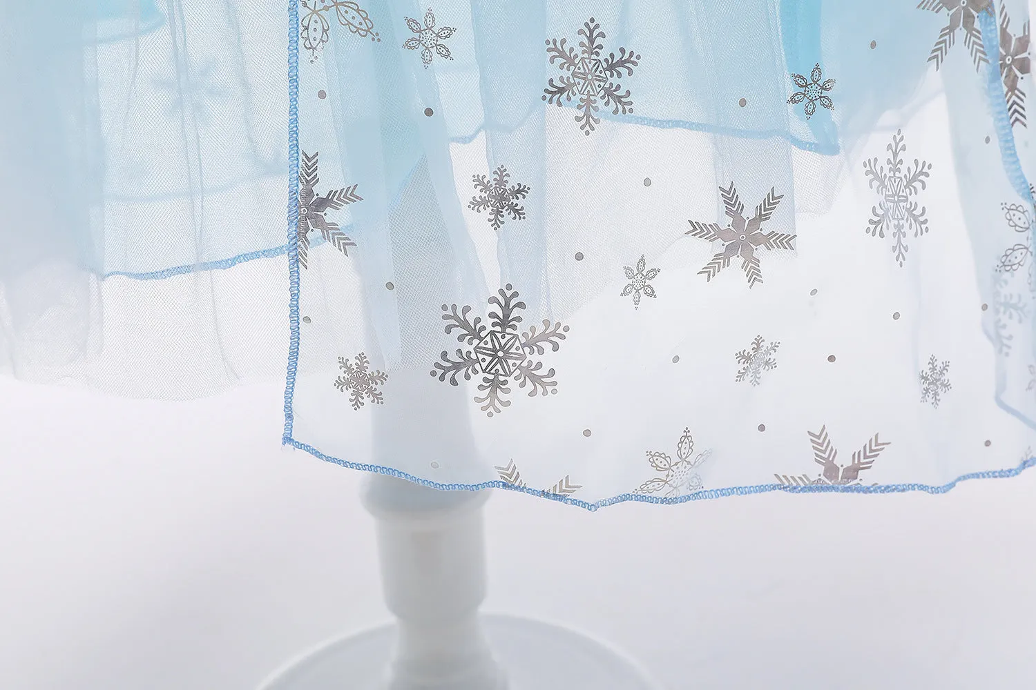 Fancydresswale Frozen Elsa Girl Princess Dress Cosplay costume