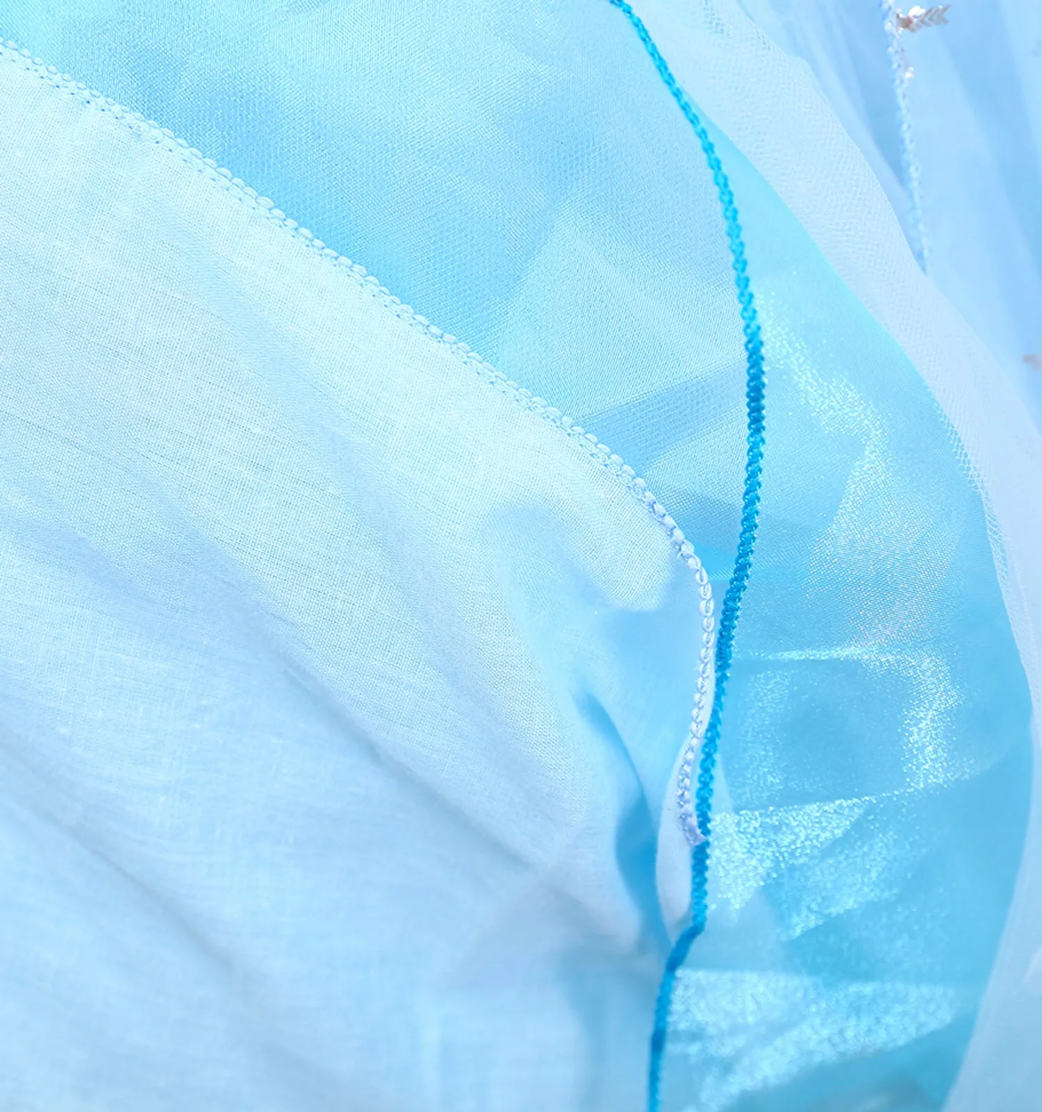 Fancydresswale Frozen Elsa Girl Princess Dress Cosplay costume